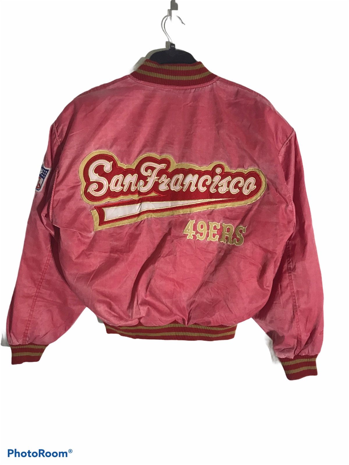 NFL NFL VARSITY JACKET 49ERS SAN FRANCISCO Size US M / EU 48-50 / 2 - 2 Thumbnail