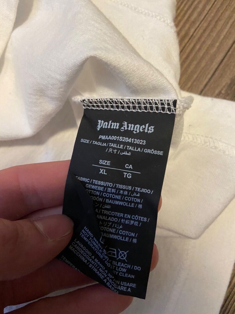 Palm Angels Palm Angels Tee Size US XL / EU 56 / 4 - 4 Thumbnail