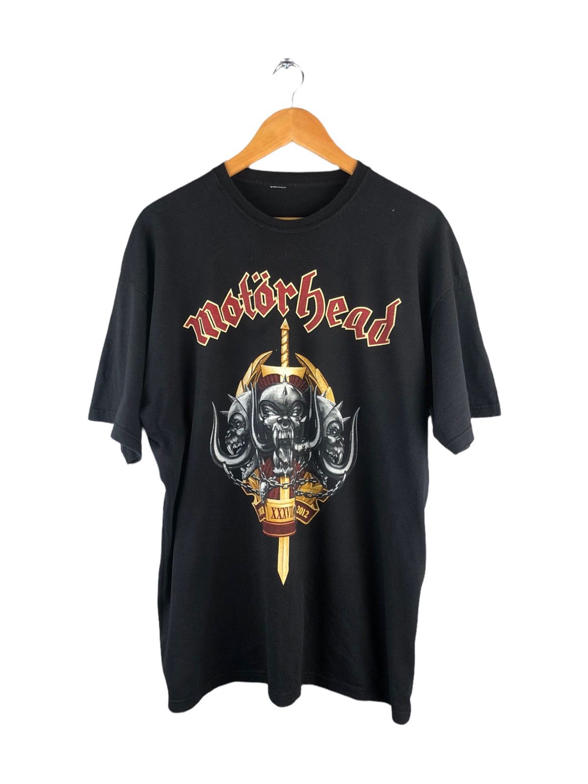 Motorhead Tour 2012 Band Tees