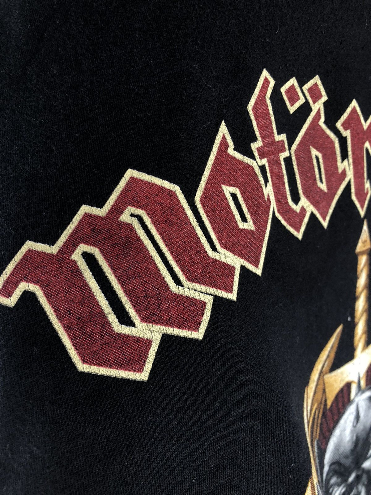 Motorhead Tour 2012 Band Tees