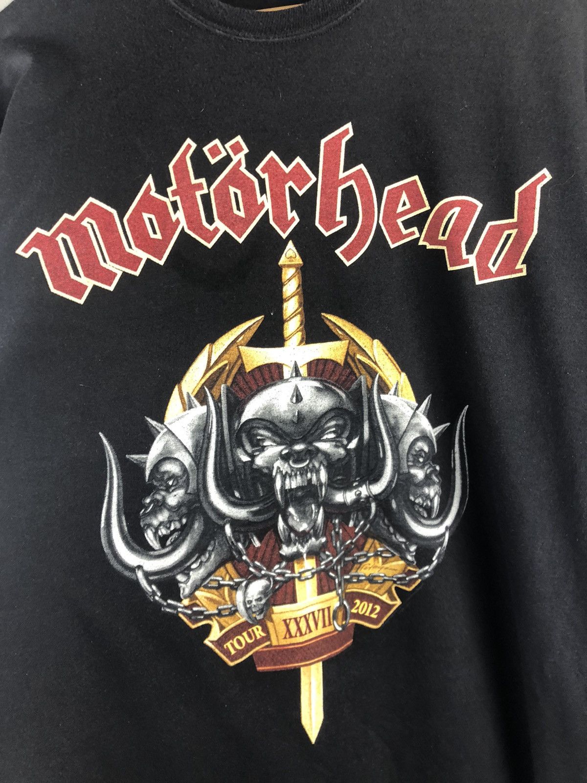 Motorhead Tour 2012 Band Tees