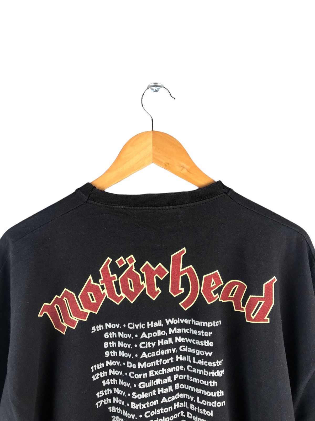 Motorhead Tour 2012 Band Tees