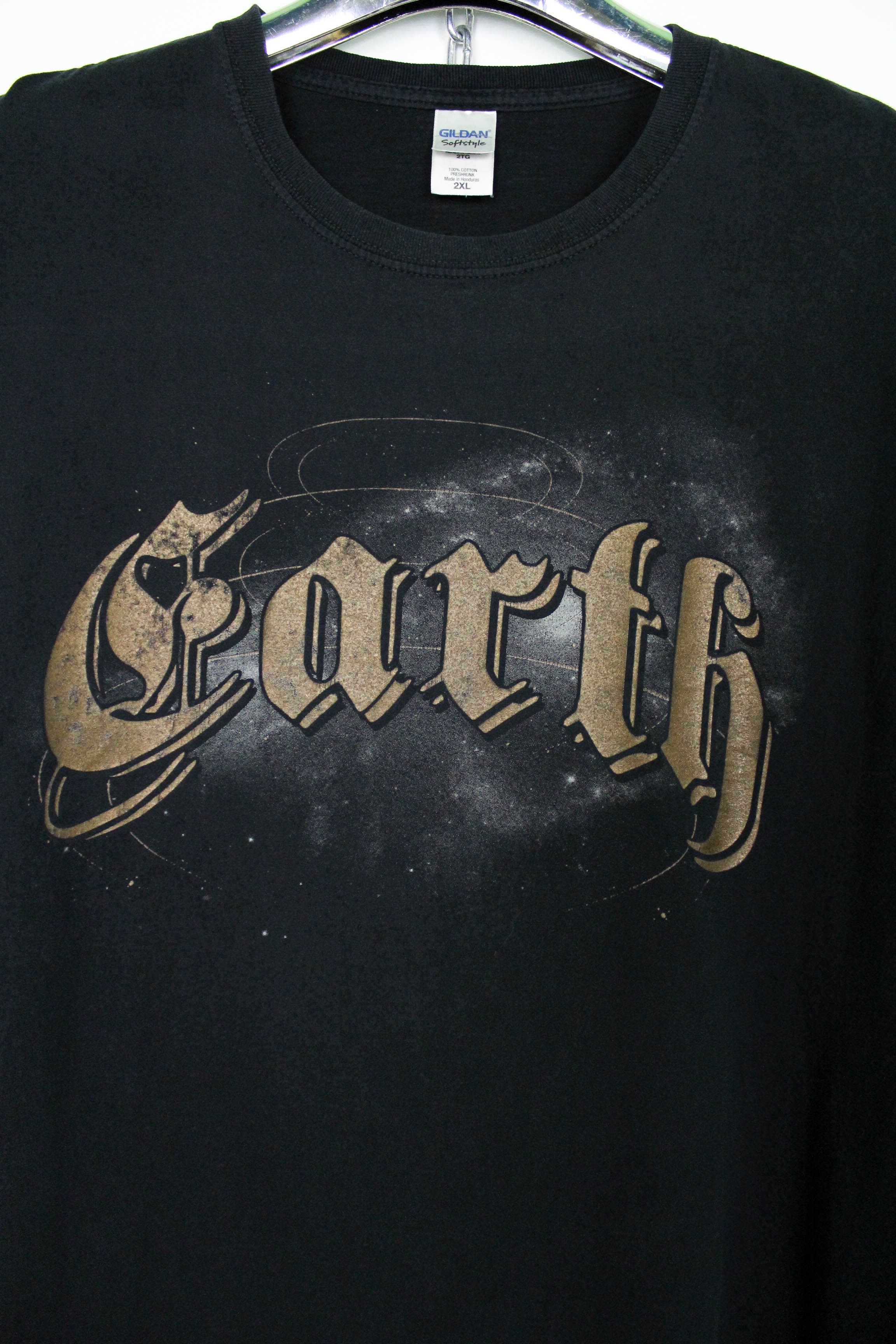 Band Tees Earth Vintage Sun Faded Rock Band Merch T-shirt Tee Size US XXL / EU 58 / 5 - 3 Thumbnail