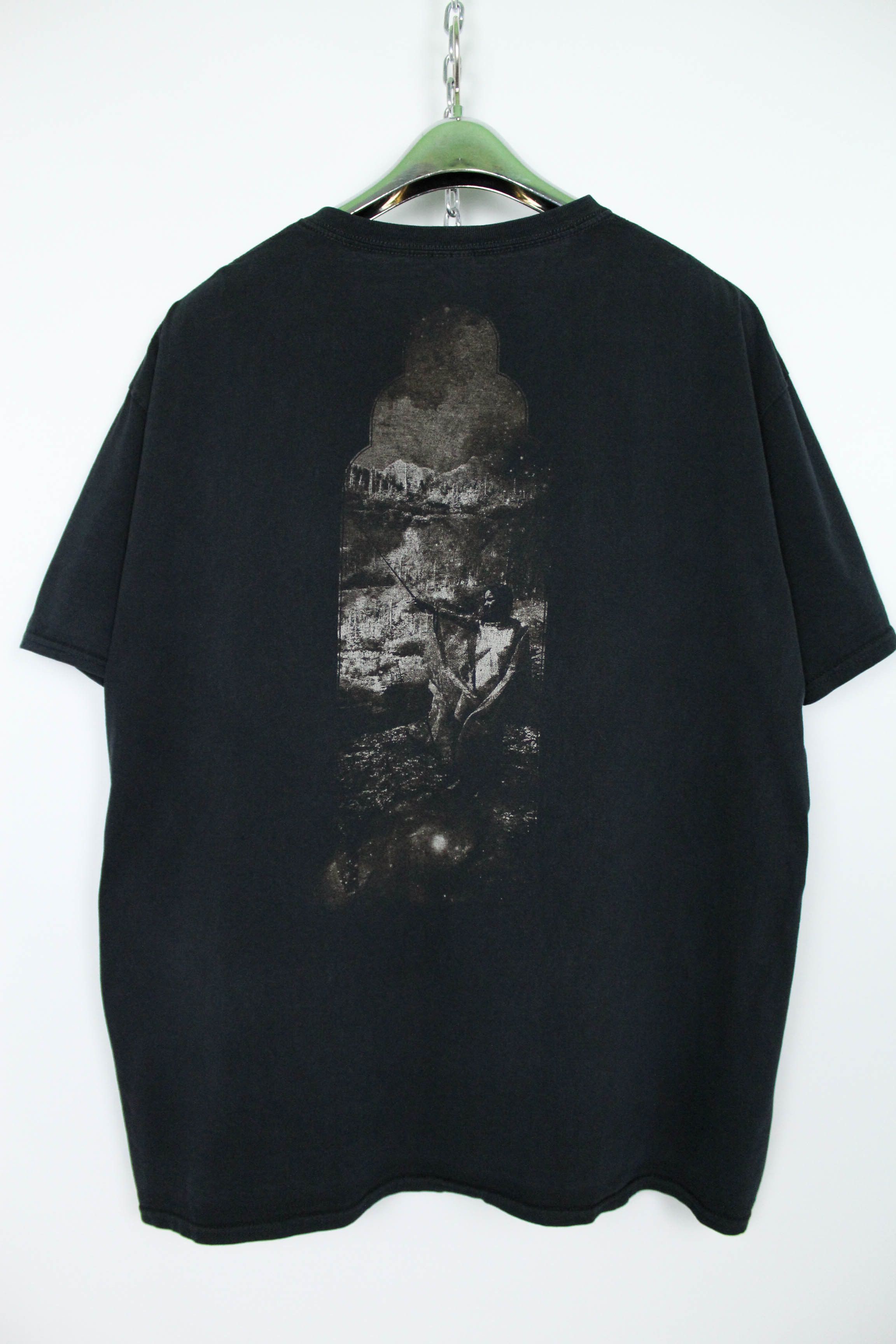 Band Tees Earth Vintage Sun Faded Rock Band Merch T-shirt Tee Size US XXL / EU 58 / 5 - 2 Thumbnail