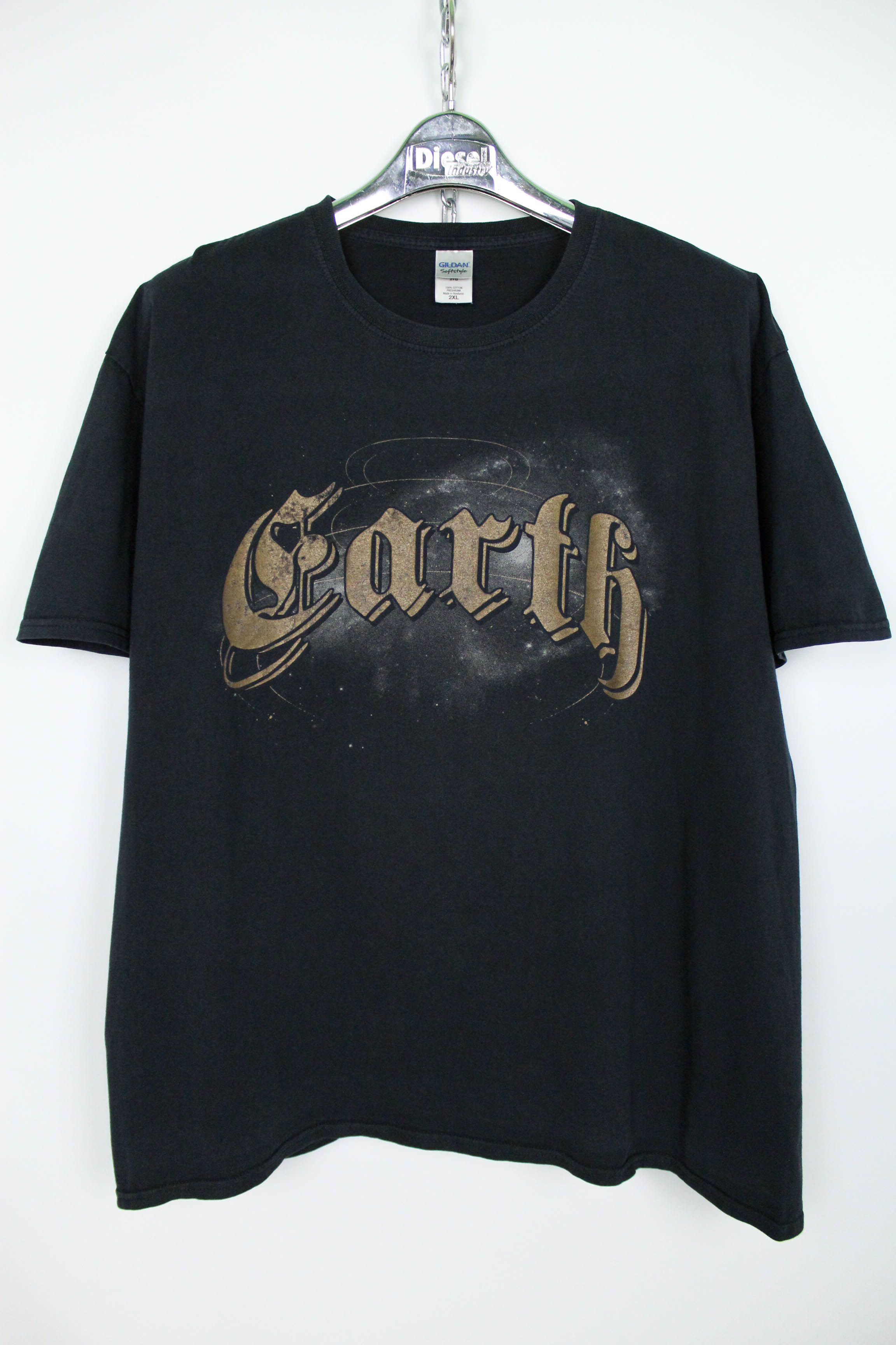 Band Tees Earth Vintage Sun Faded Rock Band Merch T-shirt Tee Size US XXL / EU 58 / 5 - 1 Thumbnail