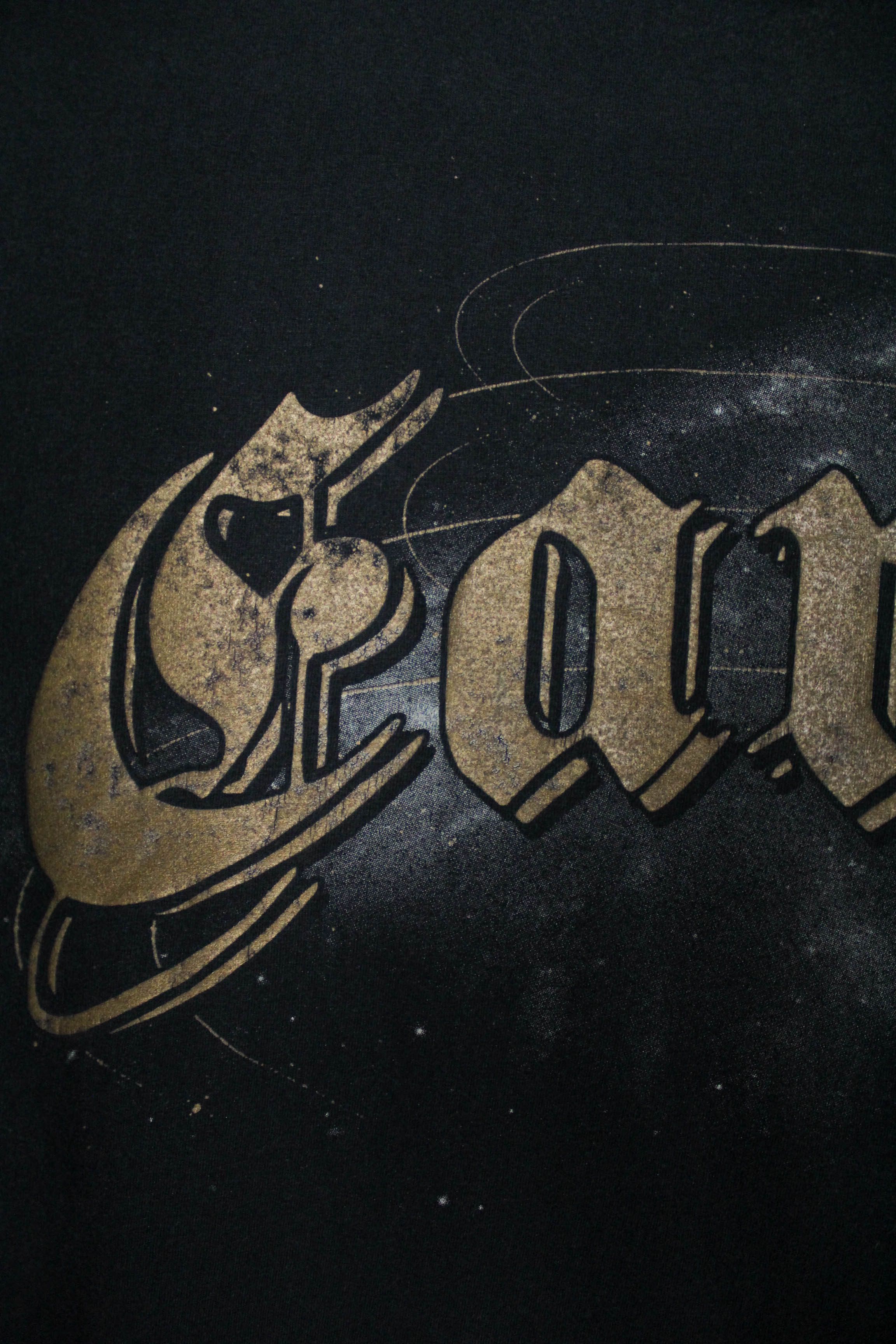 Band Tees Earth Vintage Sun Faded Rock Band Merch T-shirt Tee Size US XXL / EU 58 / 5 - 6 Thumbnail