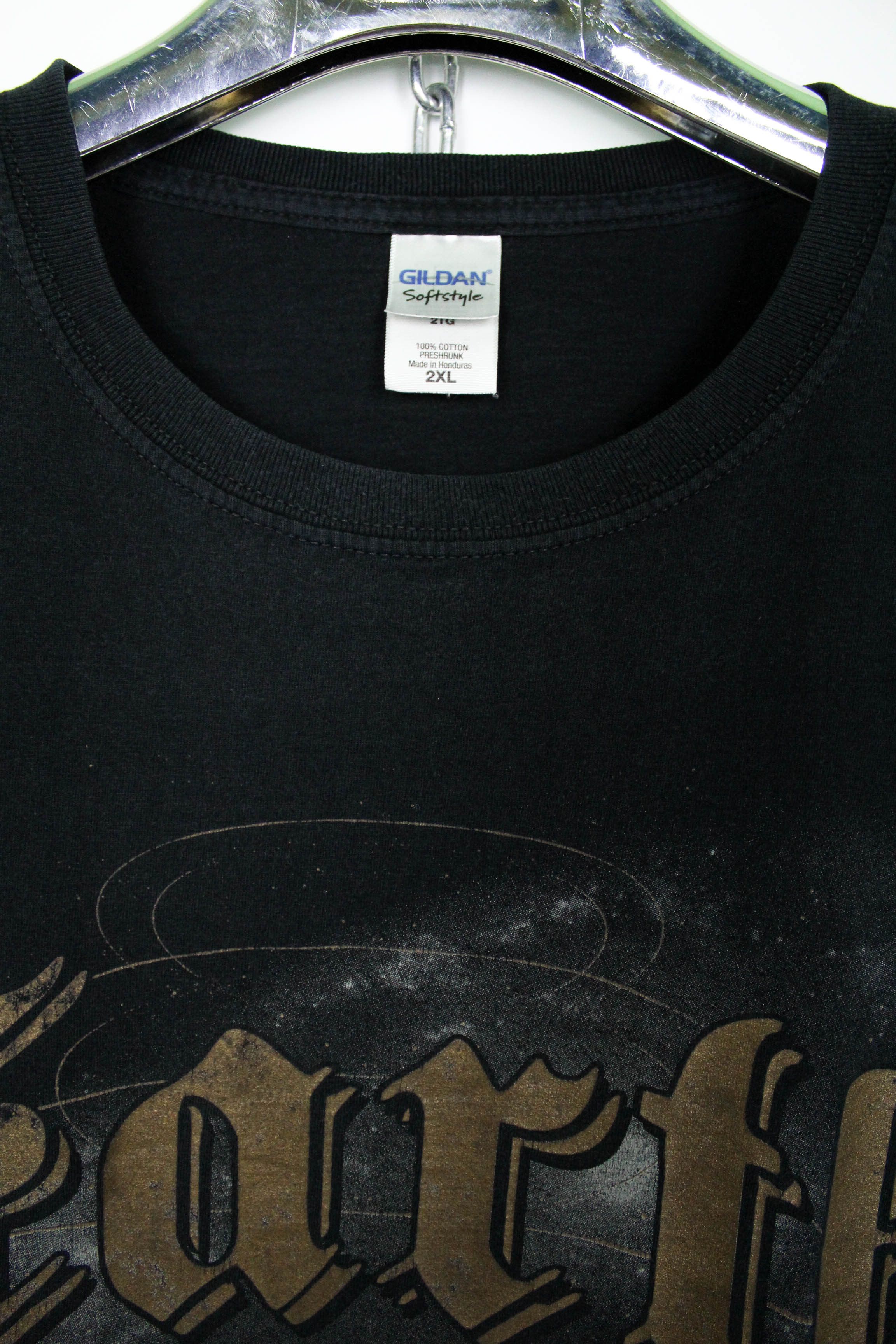 Band Tees Earth Vintage Sun Faded Rock Band Merch T-shirt Tee Size US XXL / EU 58 / 5 - 8 Thumbnail