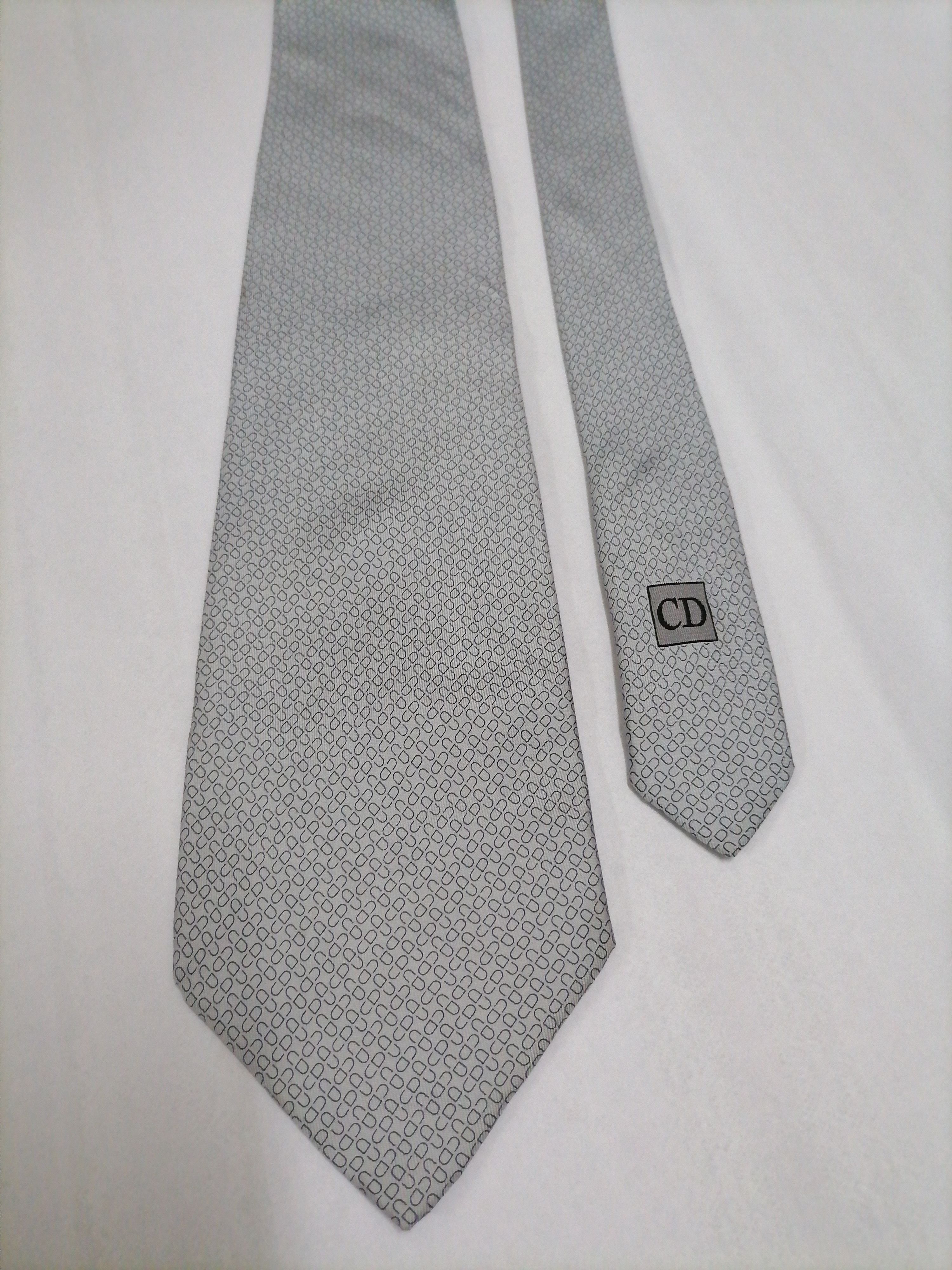 Dior CD Monogram Tie