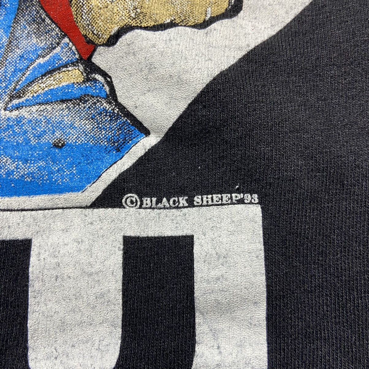 Vintage Vintage 1993 Black Sheep “Fuck You” T-Shirt Size US XL / EU 56 / 4 - 6 Thumbnail