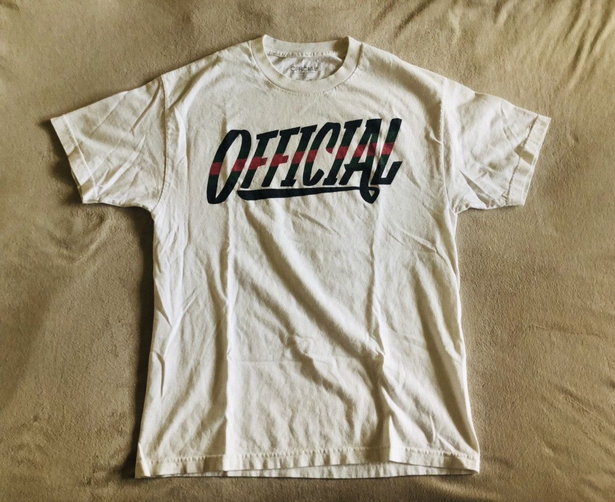 Vintage OFFICIAL Rip Tee (White) - Large Size US L / EU 52-54 / 3 - 2 Thumbnail