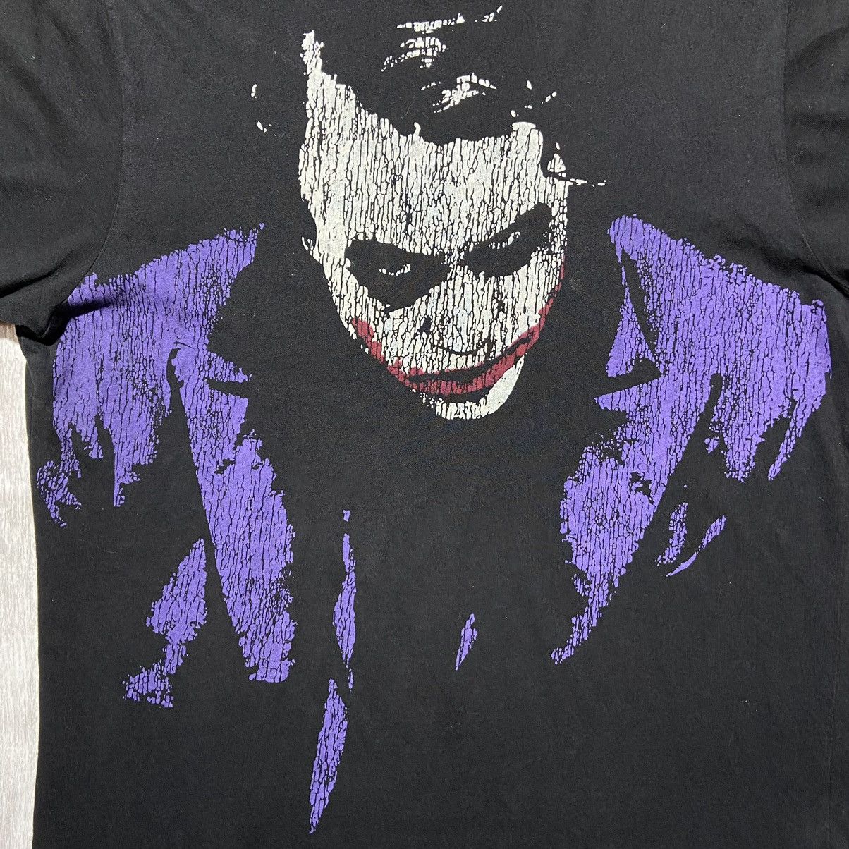 FCUK × Vintage Vintage 2008 The Dark Knight by FCUK “JOKER” T-Shirt Size US S / EU 44-46 / 1 - 3 Thumbnail