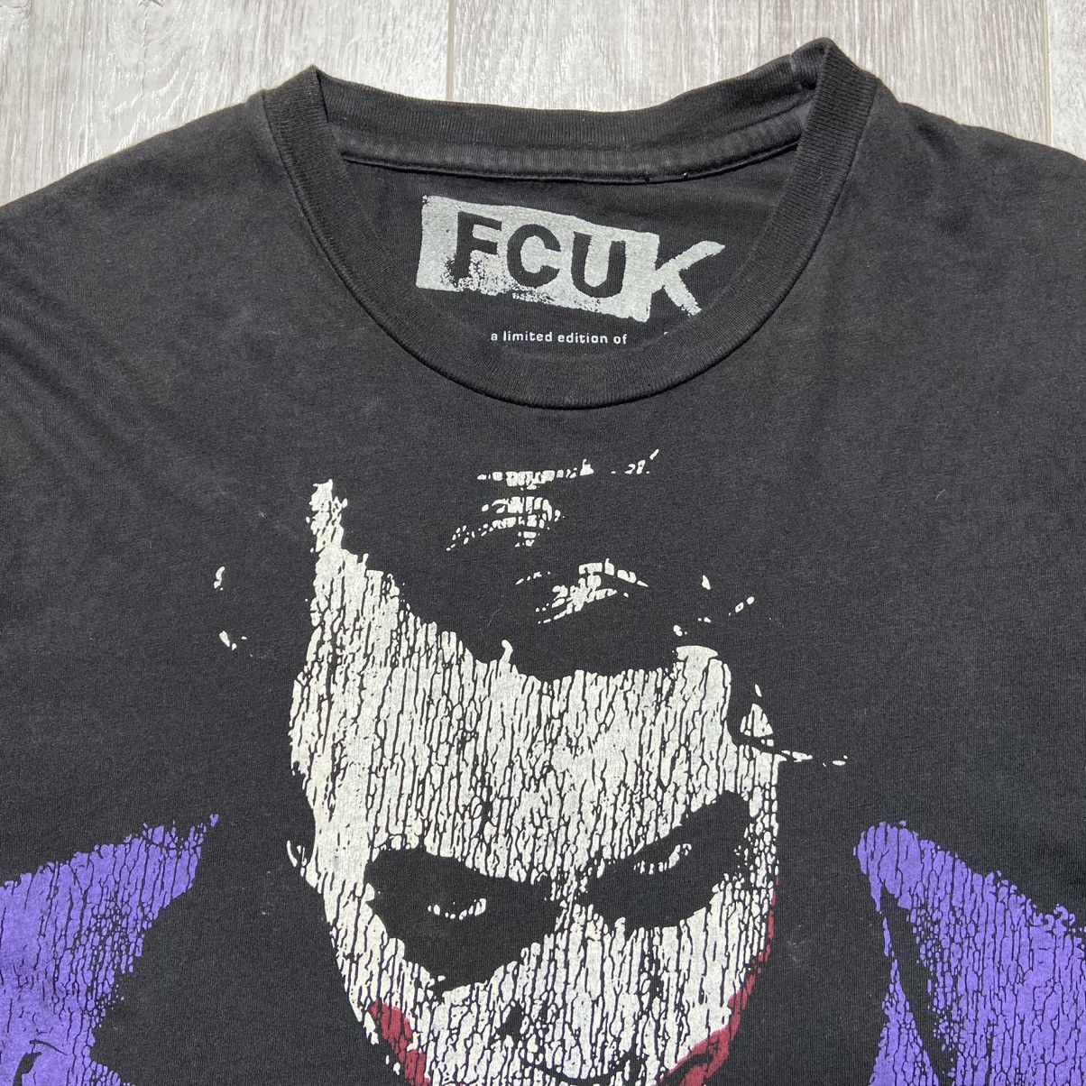 FCUK × Vintage Vintage 2008 The Dark Knight by FCUK “JOKER” T-Shirt Size US S / EU 44-46 / 1 - 2 Thumbnail