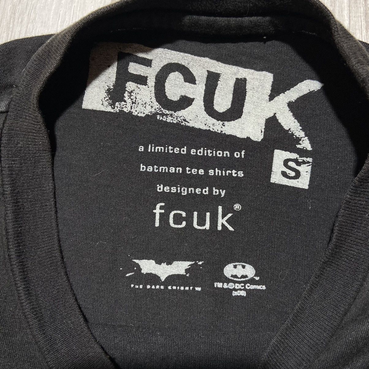 FCUK × Vintage Vintage 2008 The Dark Knight by FCUK “JOKER” T-Shirt Size US S / EU 44-46 / 1 - 7 Thumbnail