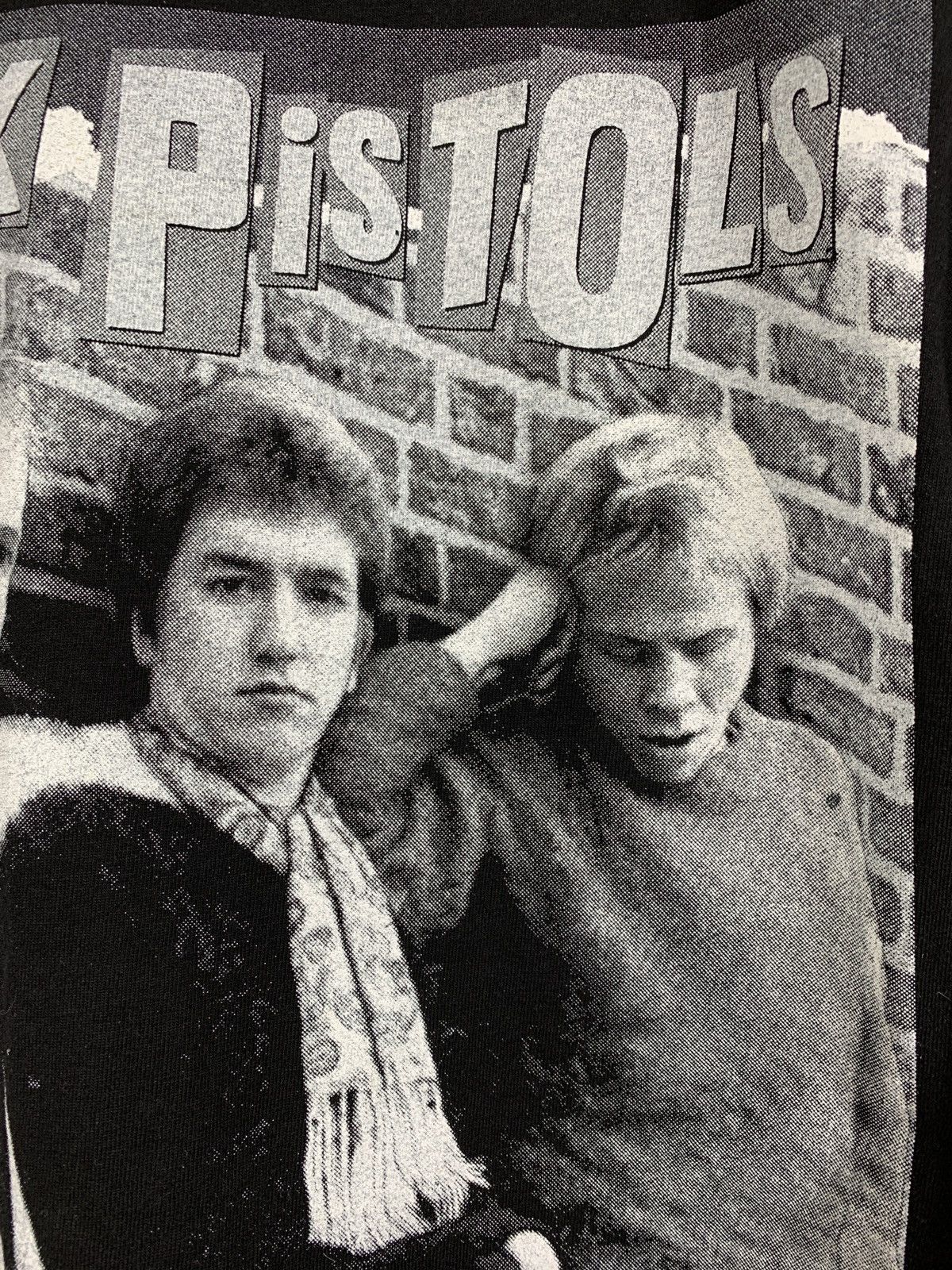 Band Tees Vintage Sex Pistols Live In Concert Double Sided Black Tee Size US M / EU 48-50 / 2 - 16 Thumbnail