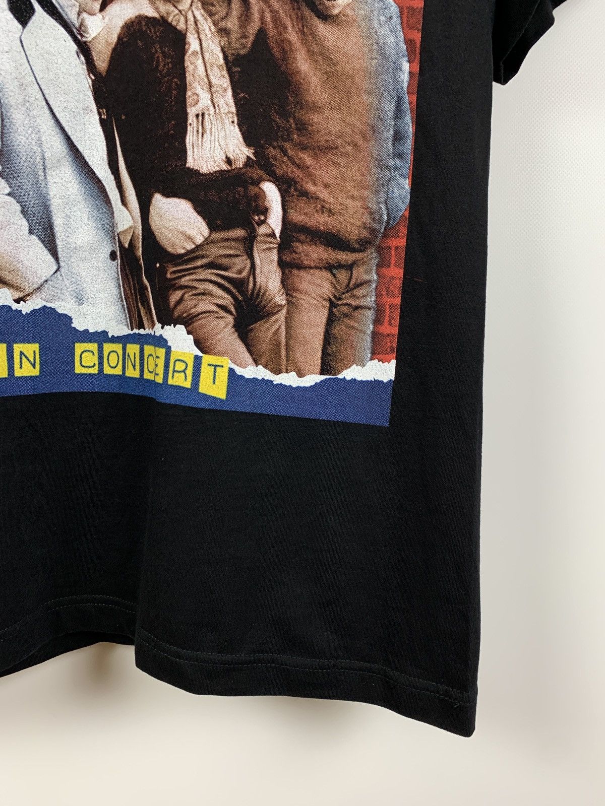 Band Tees Vintage Sex Pistols Live In Concert Double Sided Black Tee Size US M / EU 48-50 / 2 - 9 Thumbnail