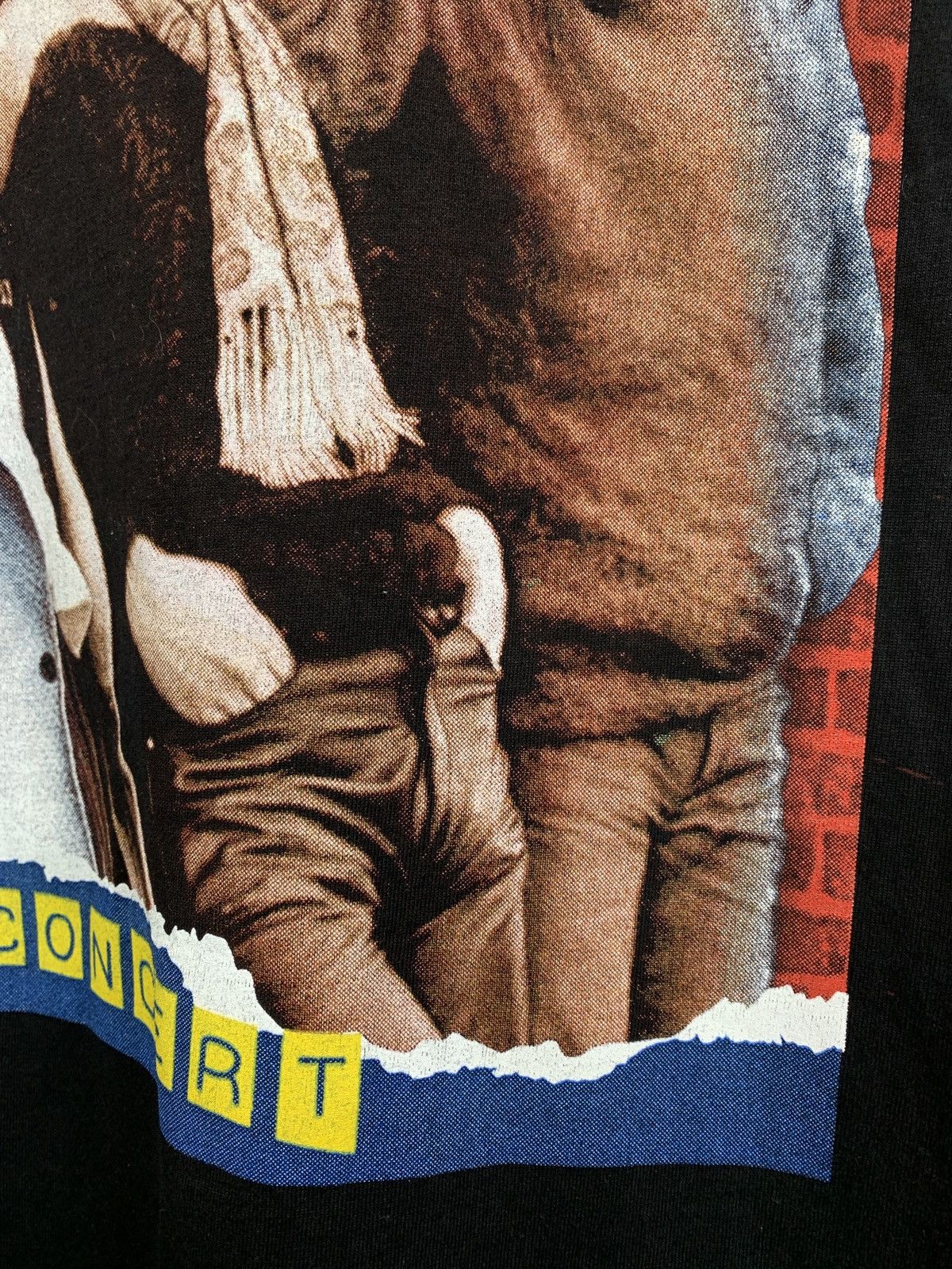 Band Tees Vintage Sex Pistols Live In Concert Double Sided Black Tee Size US M / EU 48-50 / 2 - 11 Thumbnail