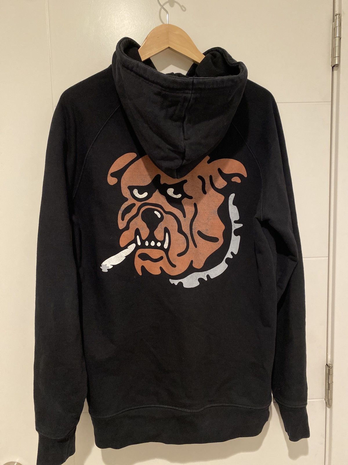 Palace Palace Bulldog Smoking Hoodie Grailed