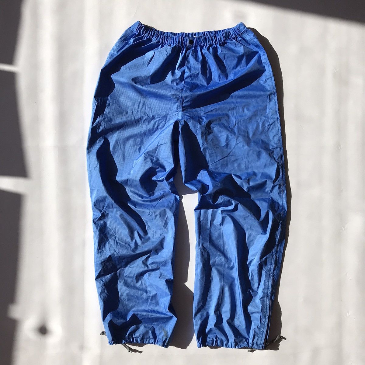 Goretex × Montbell × Vintage Vintage Mont Bell Gore-Tex Pants Blue L Size US 34 / EU 50 - 2 Thumbnail