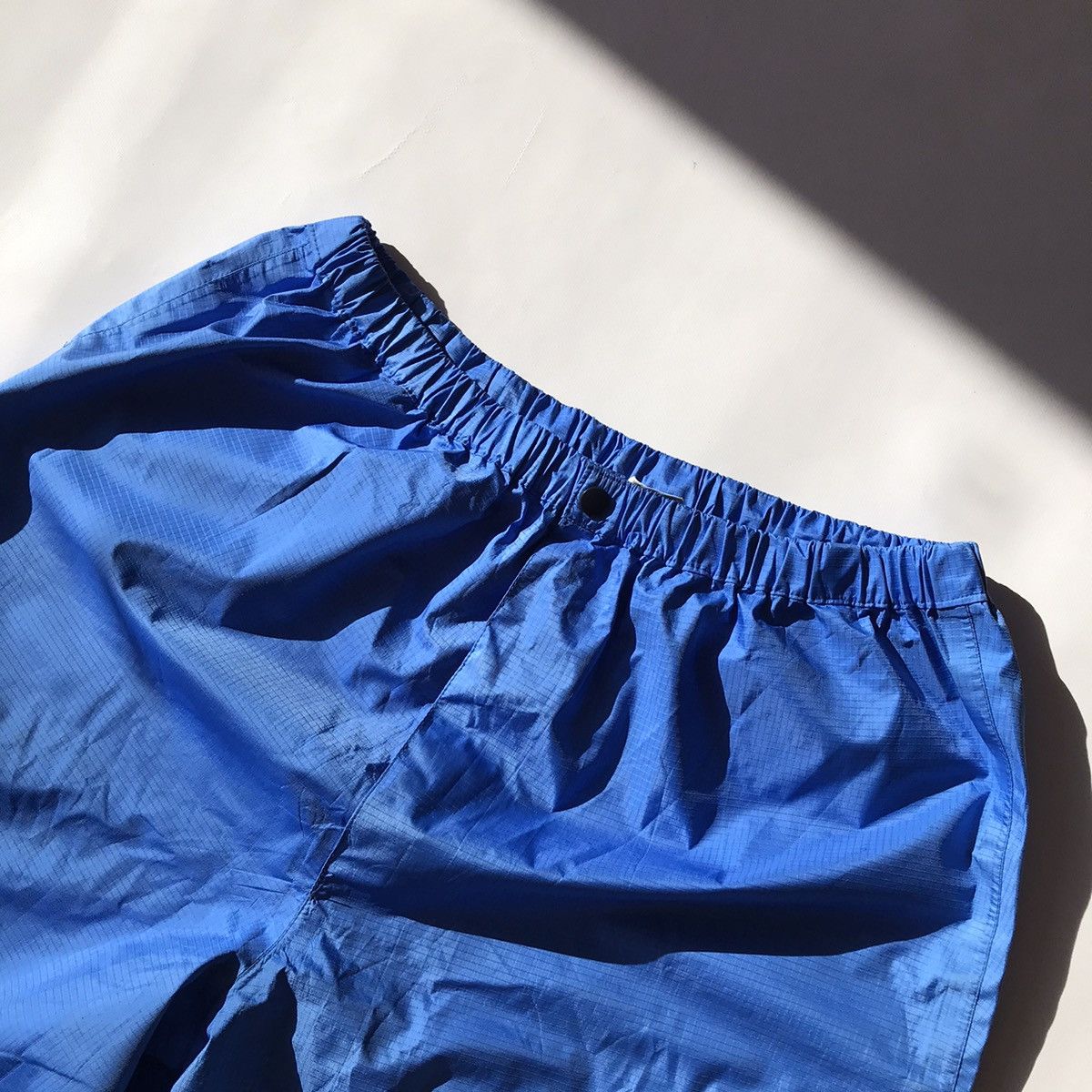 Goretex × Montbell × Vintage Vintage Mont Bell Gore-Tex Pants Blue L Size US 34 / EU 50 - 3 Thumbnail
