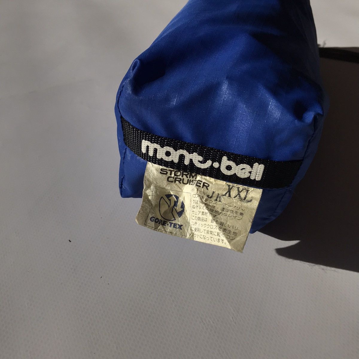 Goretex × Montbell × Vintage Vintage Mont Bell Gore-Tex Pants Blue L Size US 34 / EU 50 - 10 Thumbnail