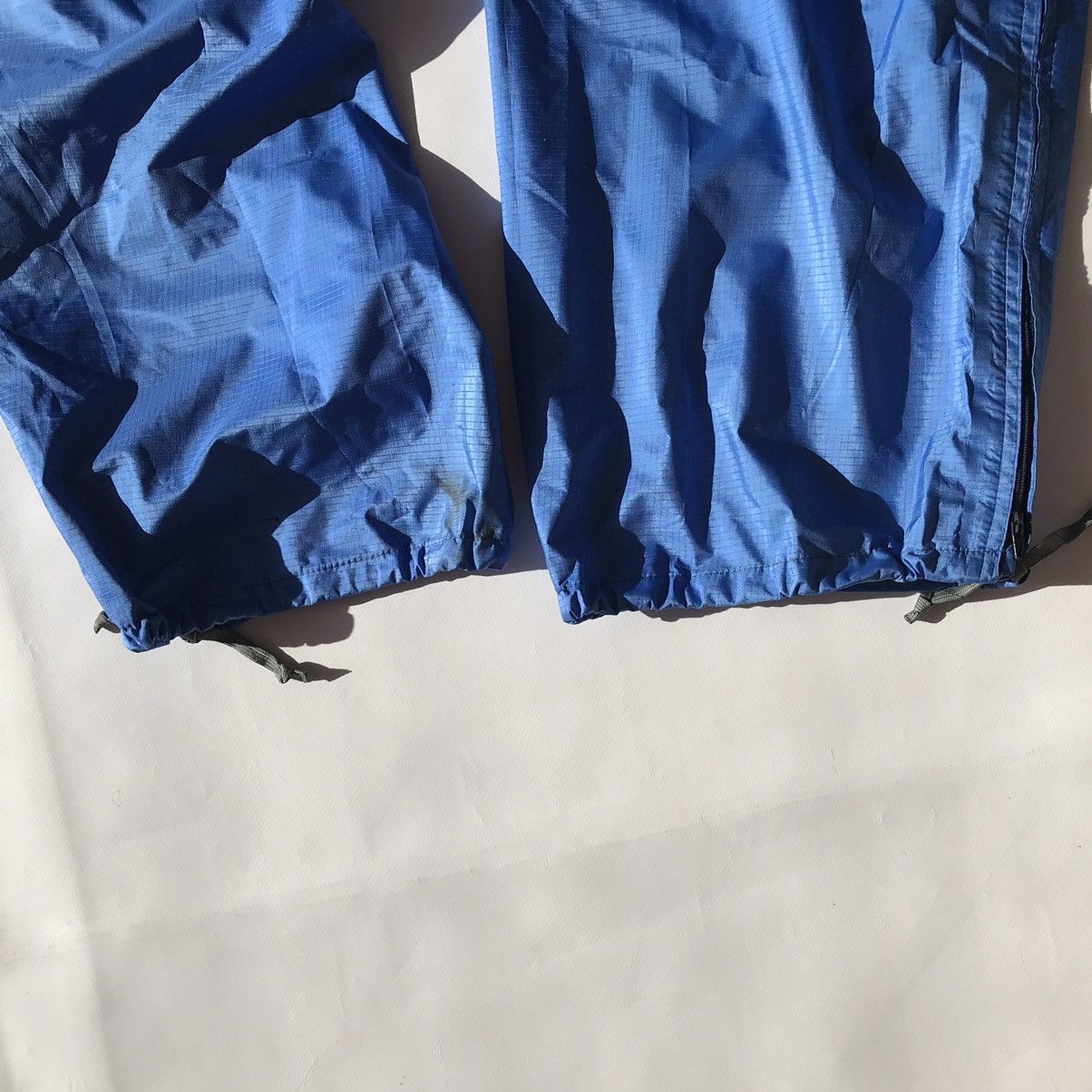 Goretex × Montbell × Vintage Vintage Mont Bell Gore-Tex Pants Blue L Size US 34 / EU 50 - 6 Thumbnail