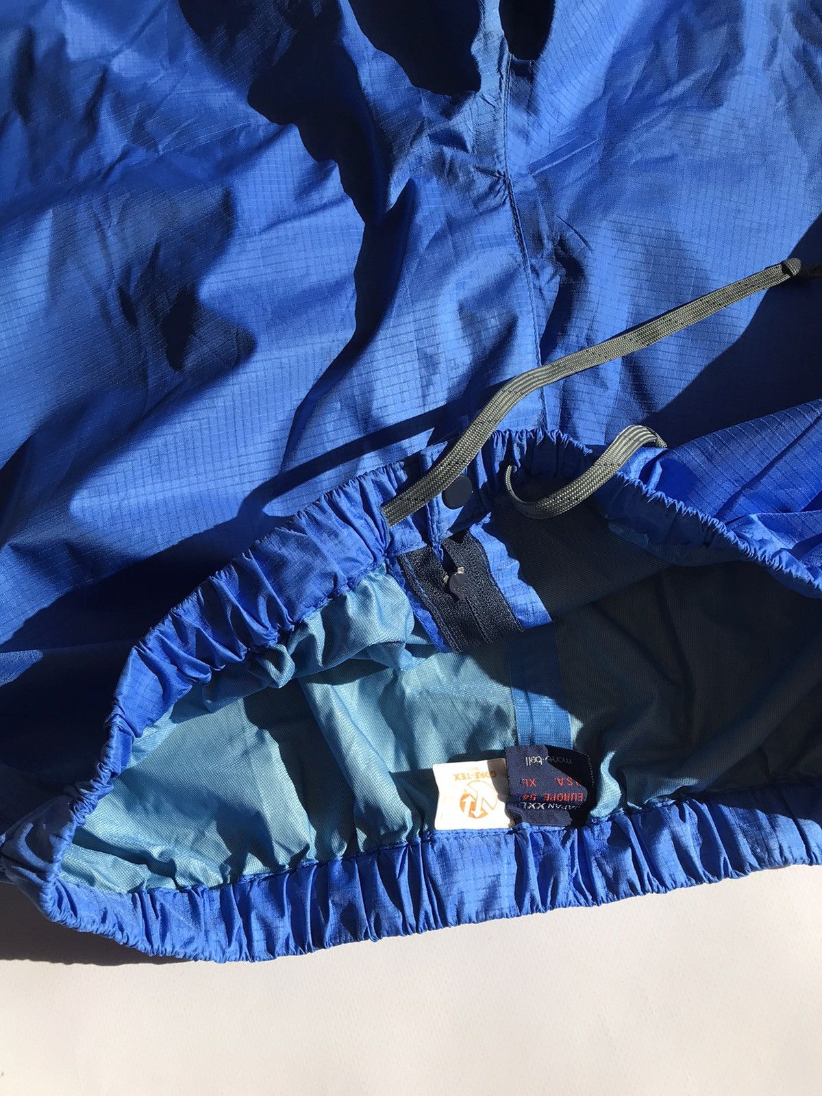Goretex × Montbell × Vintage Vintage Mont Bell Gore-Tex Pants Blue L Size US 34 / EU 50 - 5 Thumbnail
