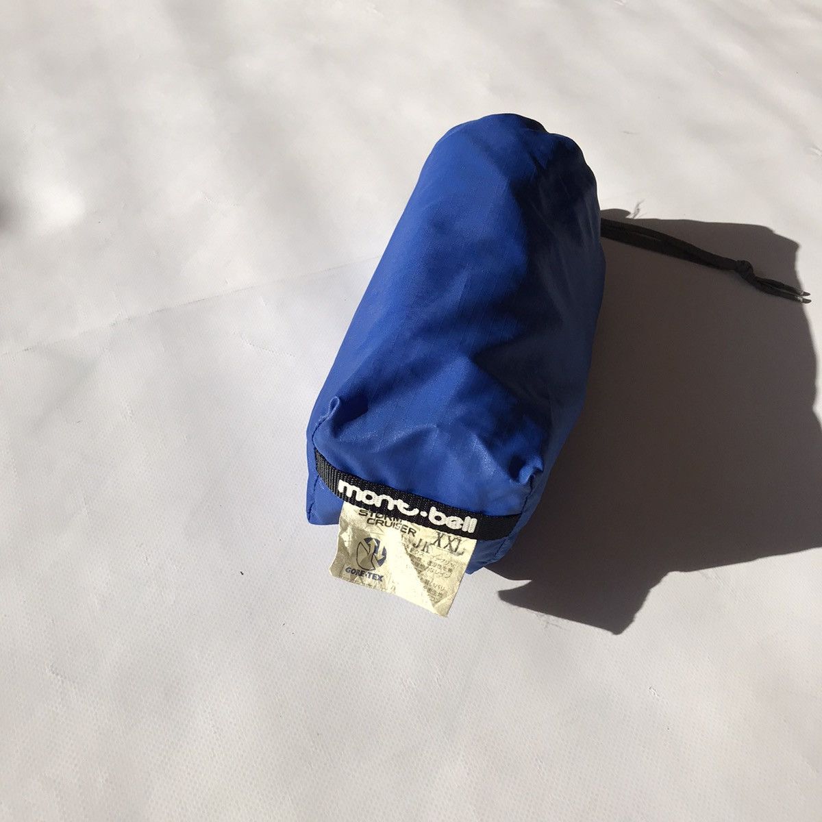 Goretex × Montbell × Vintage Vintage Mont Bell Gore-Tex Pants Blue L Size US 34 / EU 50 - 1 Thumbnail