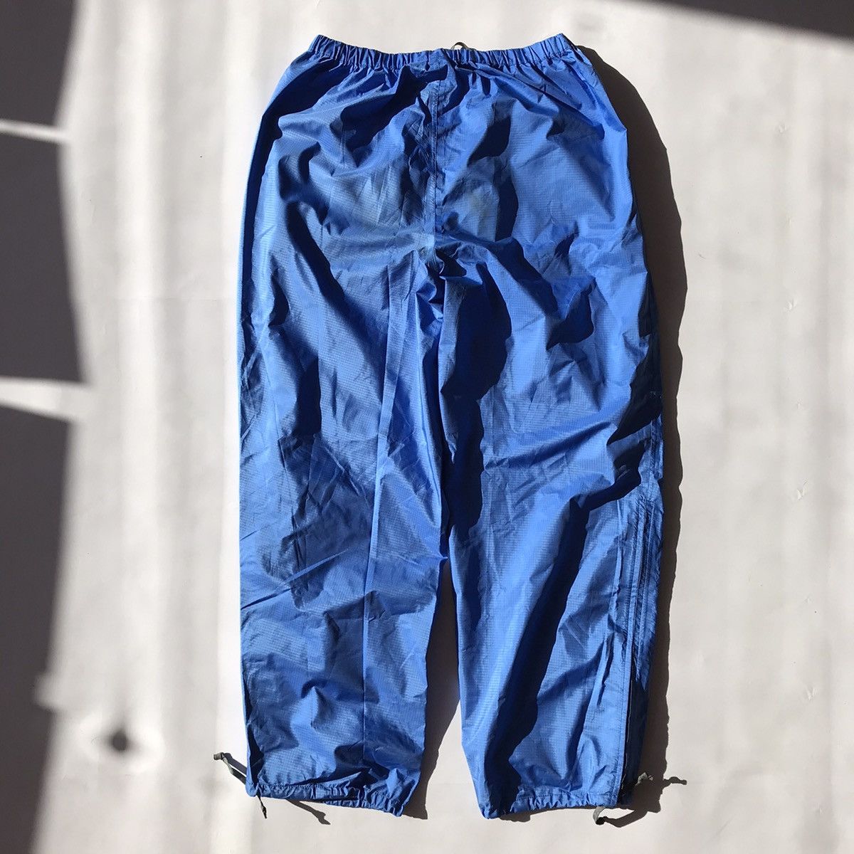 Goretex × Montbell × Vintage Vintage Mont Bell Gore-Tex Pants Blue L Size US 34 / EU 50 - 7 Thumbnail