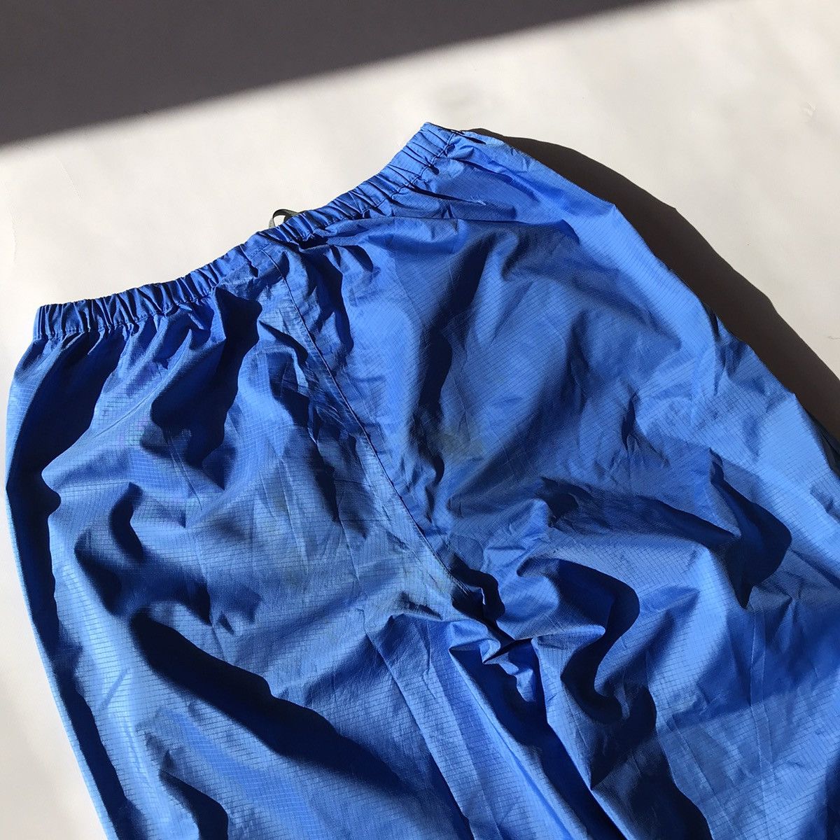 Goretex × Montbell × Vintage Vintage Mont Bell Gore-Tex Pants Blue L Size US 34 / EU 50 - 8 Thumbnail