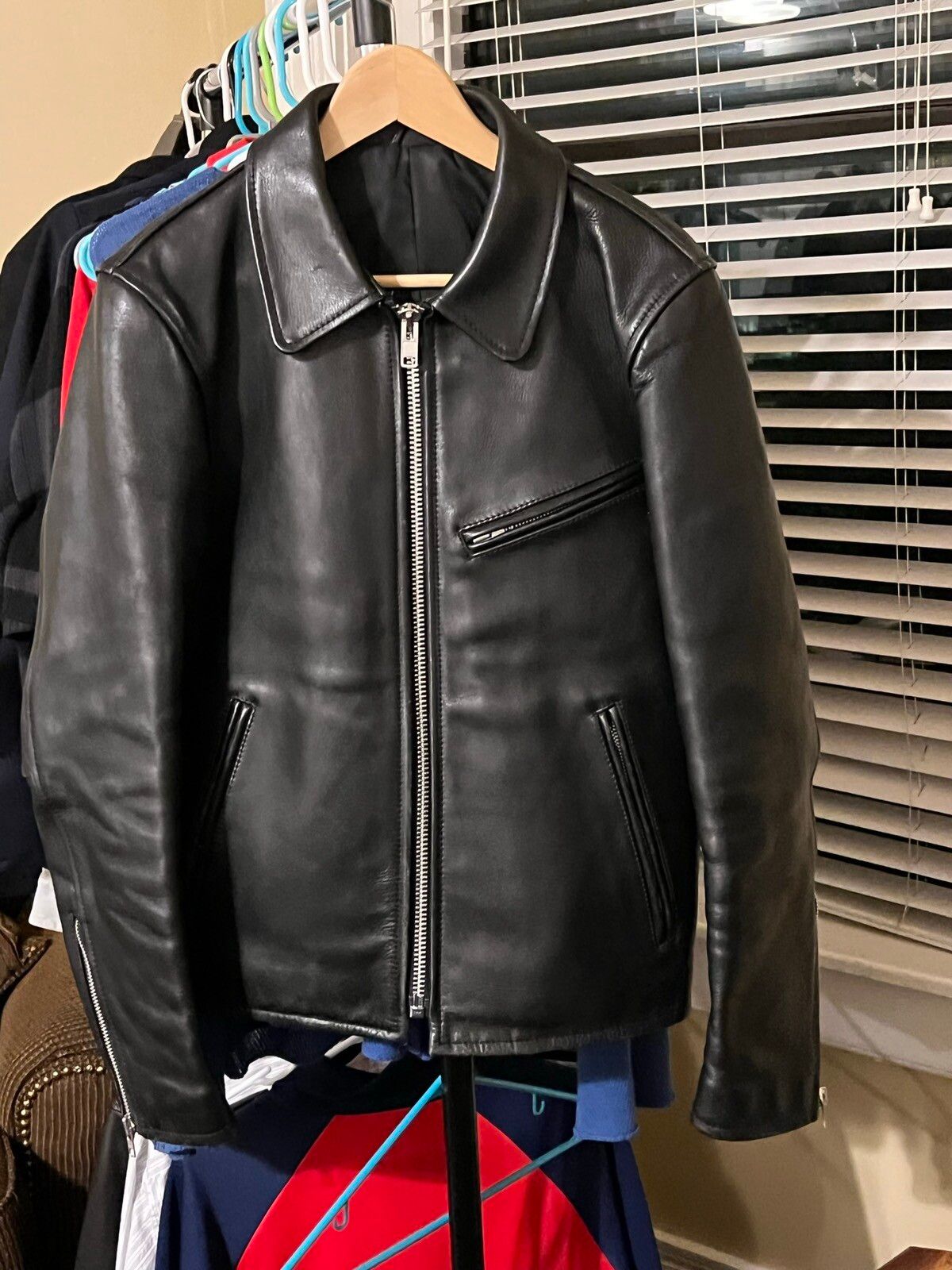 Comme des Garcons Comme Des Garcons Leather jacket AD2000 Size US L / EU 52-54 / 3 - 1 Preview