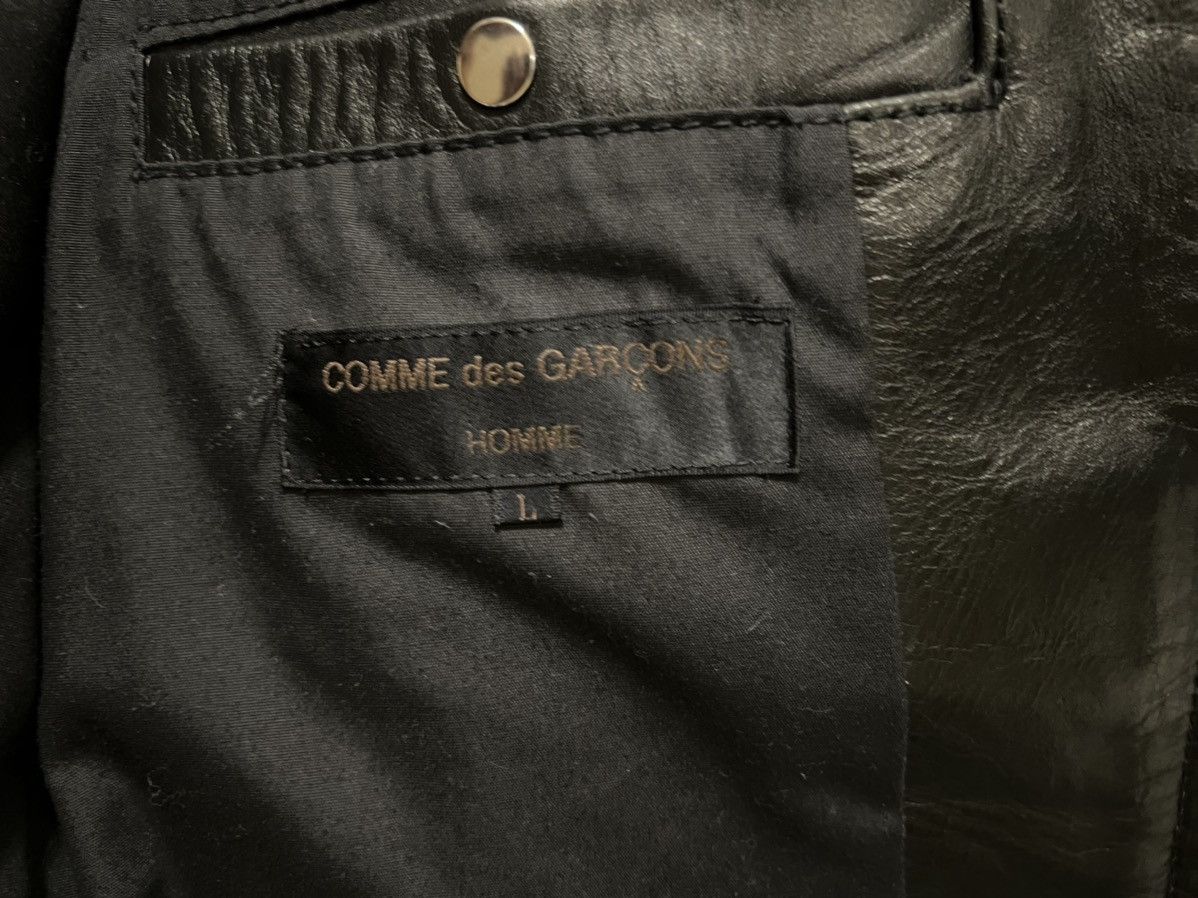 Comme des Garcons Comme Des Garcons Leather jacket AD2000 Size US L / EU 52-54 / 3 - 3 Thumbnail