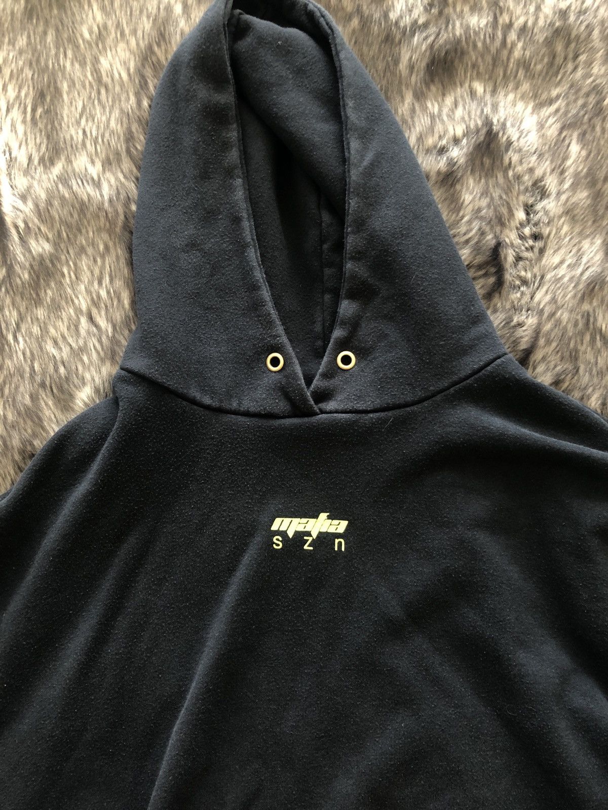 [未使用] MAFIA SZN｜FADED HOODIE REFLECTIVE Mafia Szn | Grailed