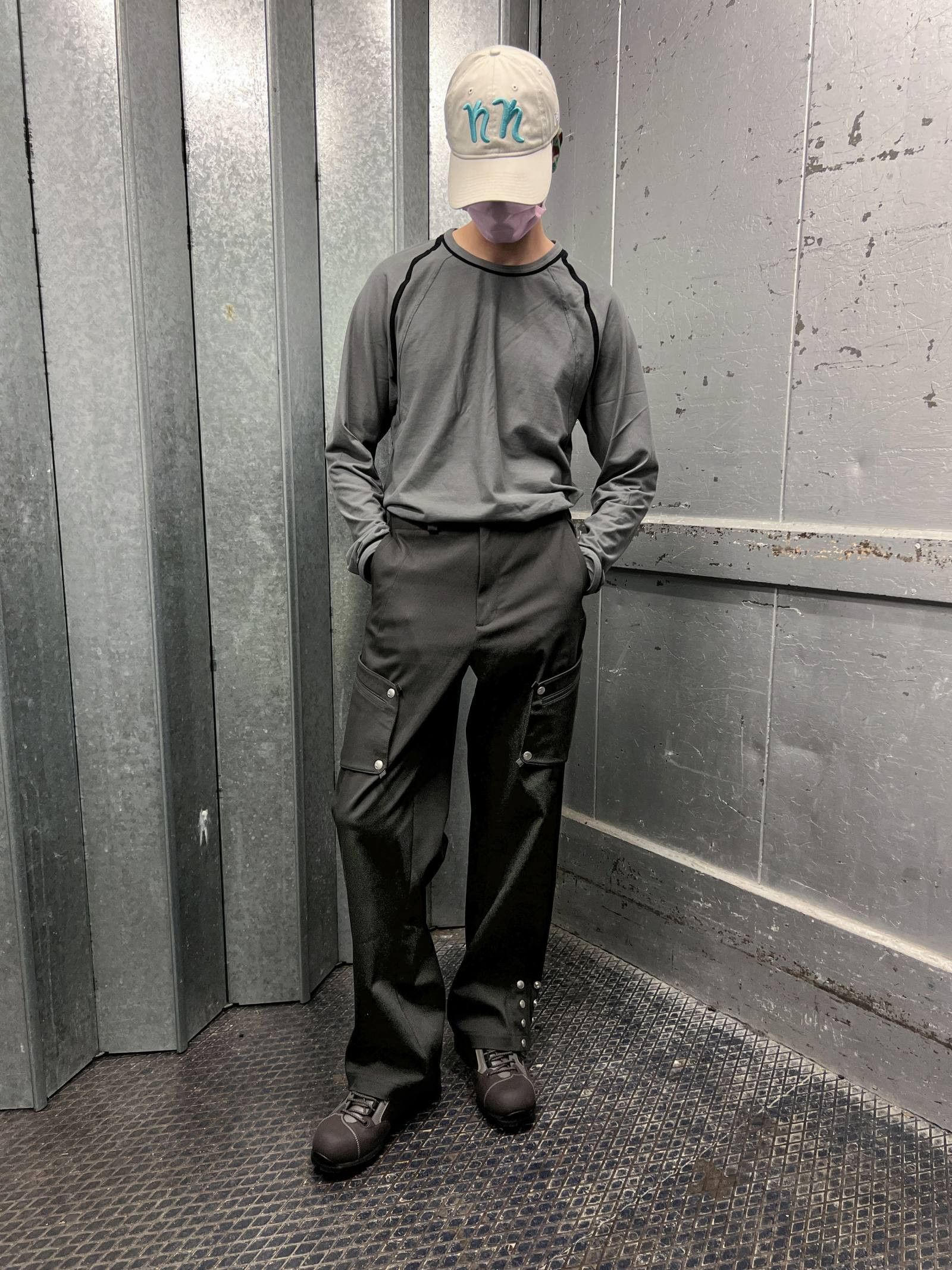 KIKO KOSTADINOV TROUSER.05 SHADOW GREY - アウター