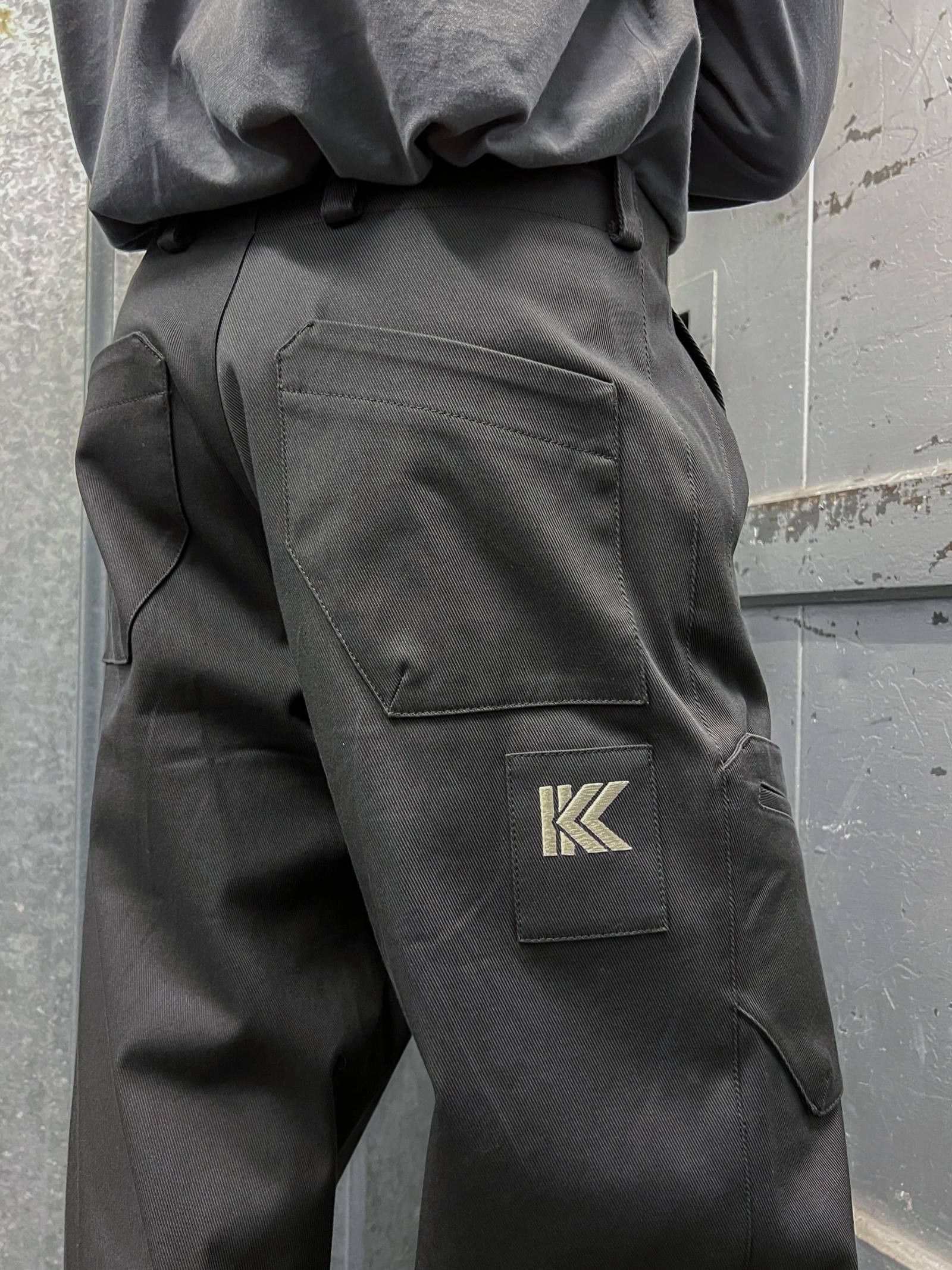 Kiko Kostadinov KK TROUSER 05 SHADOW GREY Kiko Kostadinov 05 Pants | Grailed