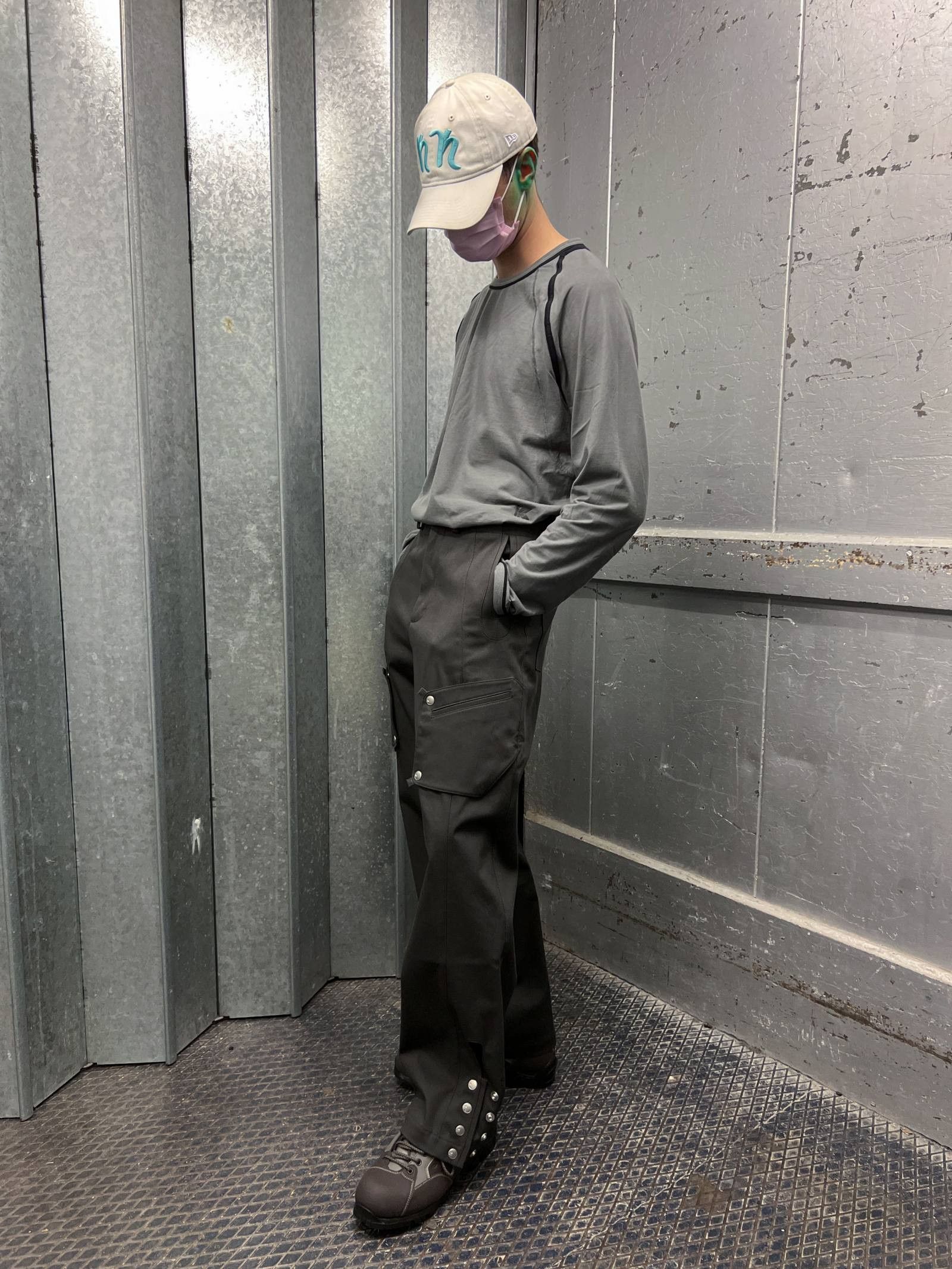 Kiko Kostadinov KK TROUSER 05 SHADOW GREY Kiko Kostadinov 05 Pants | Grailed