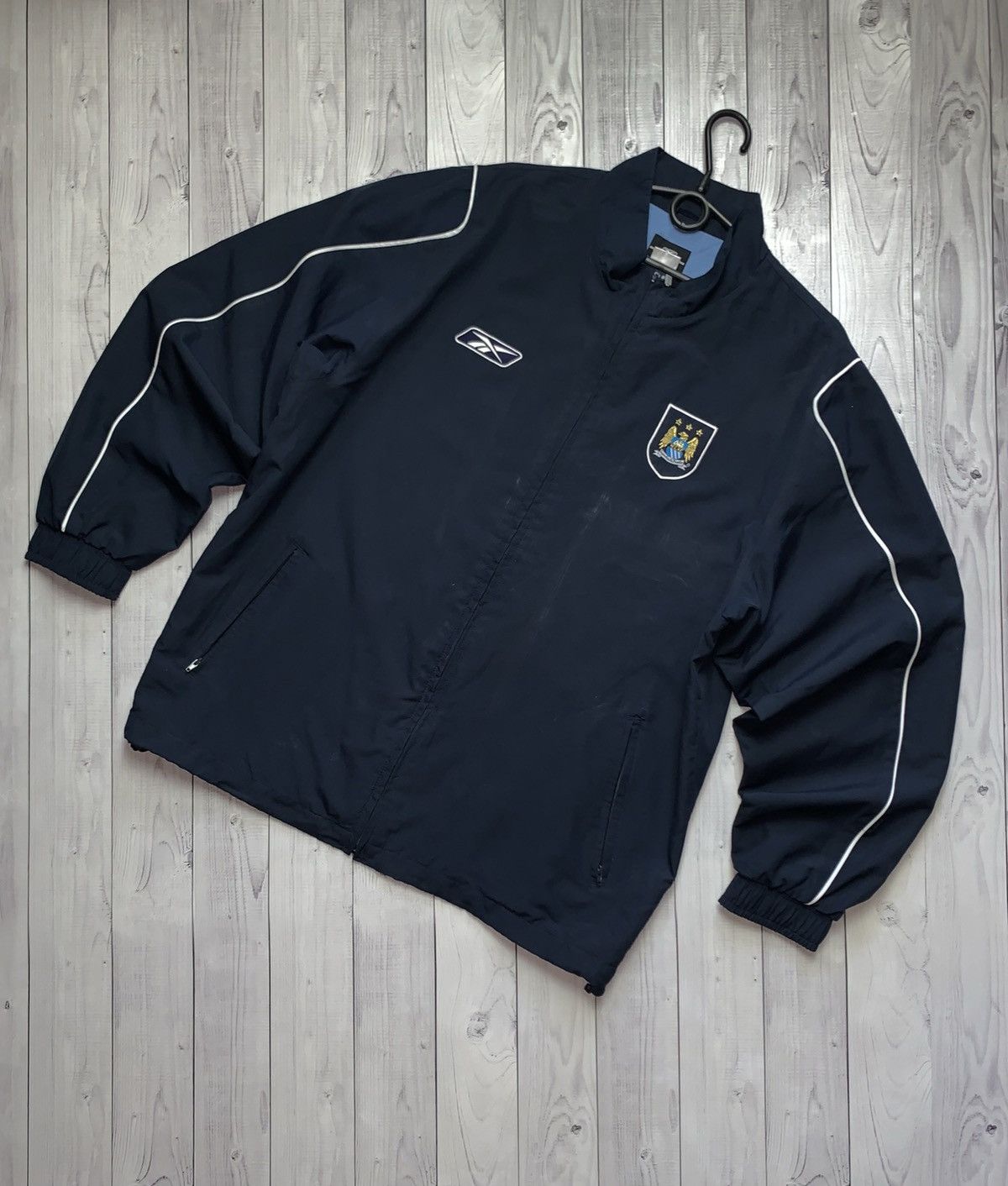 Vintage Track jacket Manchester City Reebok size XL