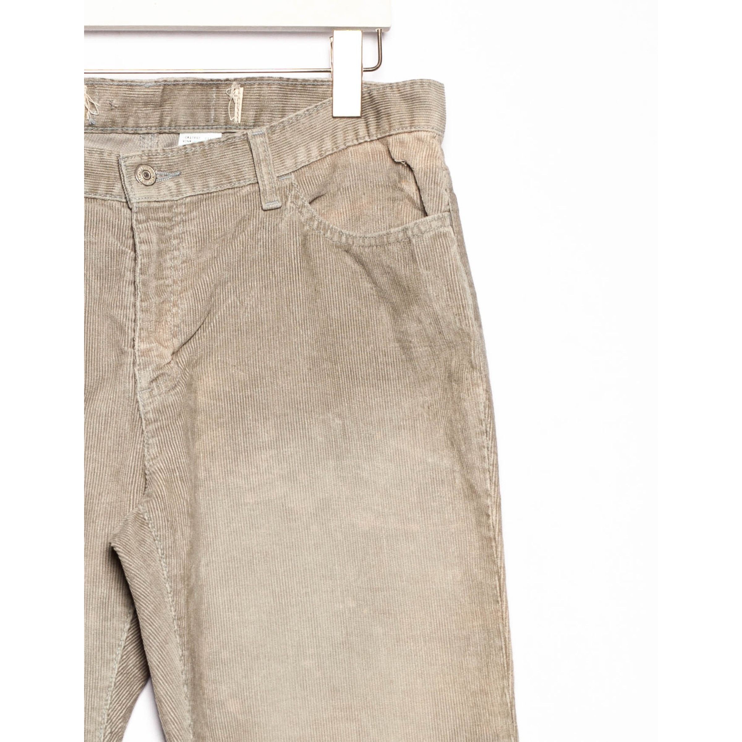 Vintage Vintage Second Hand Corduroy Pants Standard Look Size US 29 - 3 Thumbnail