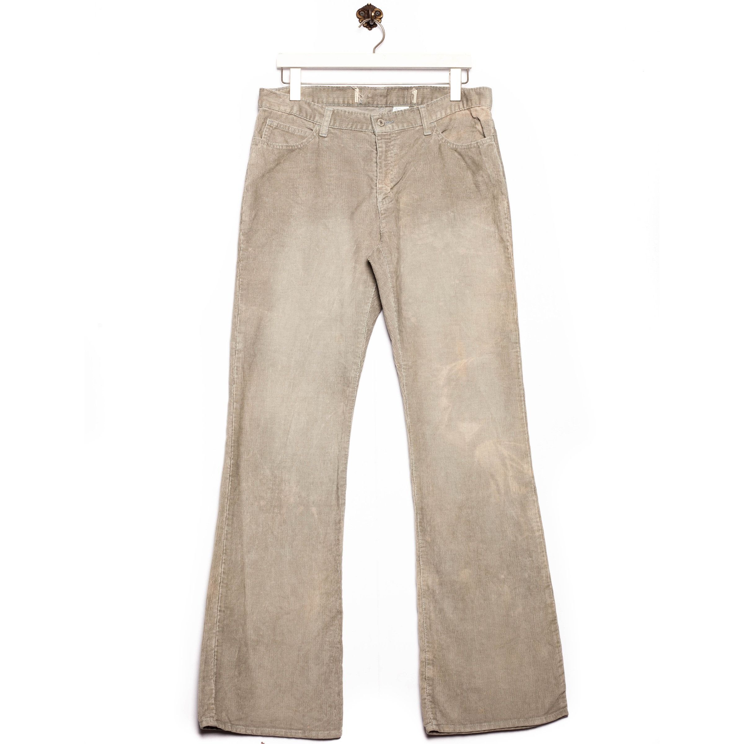 Vintage Vintage Second Hand Corduroy Pants Standard Look Size US 29 - 1 Thumbnail