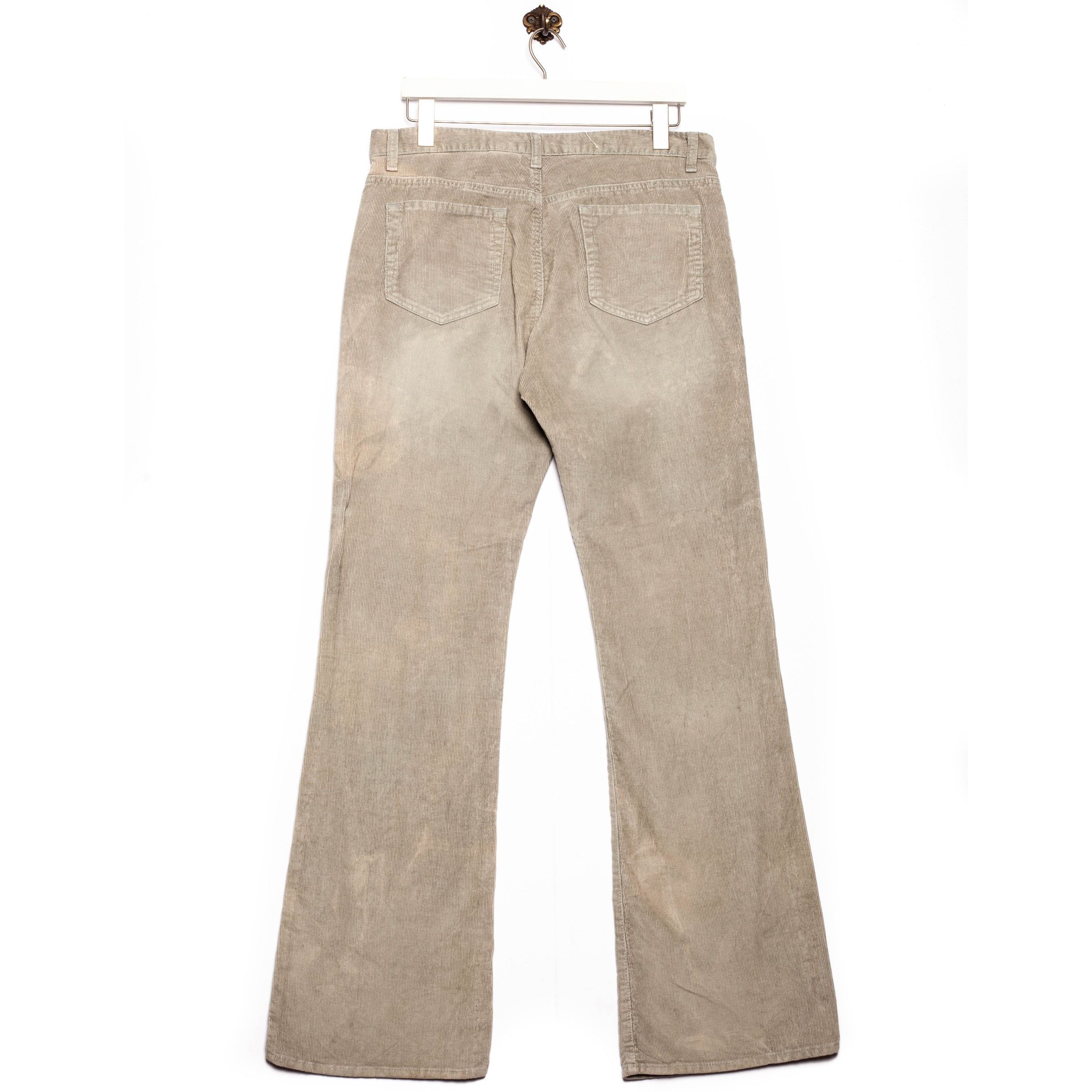 Vintage Vintage Second Hand Corduroy Pants Standard Look Size US 29 - 2 Thumbnail