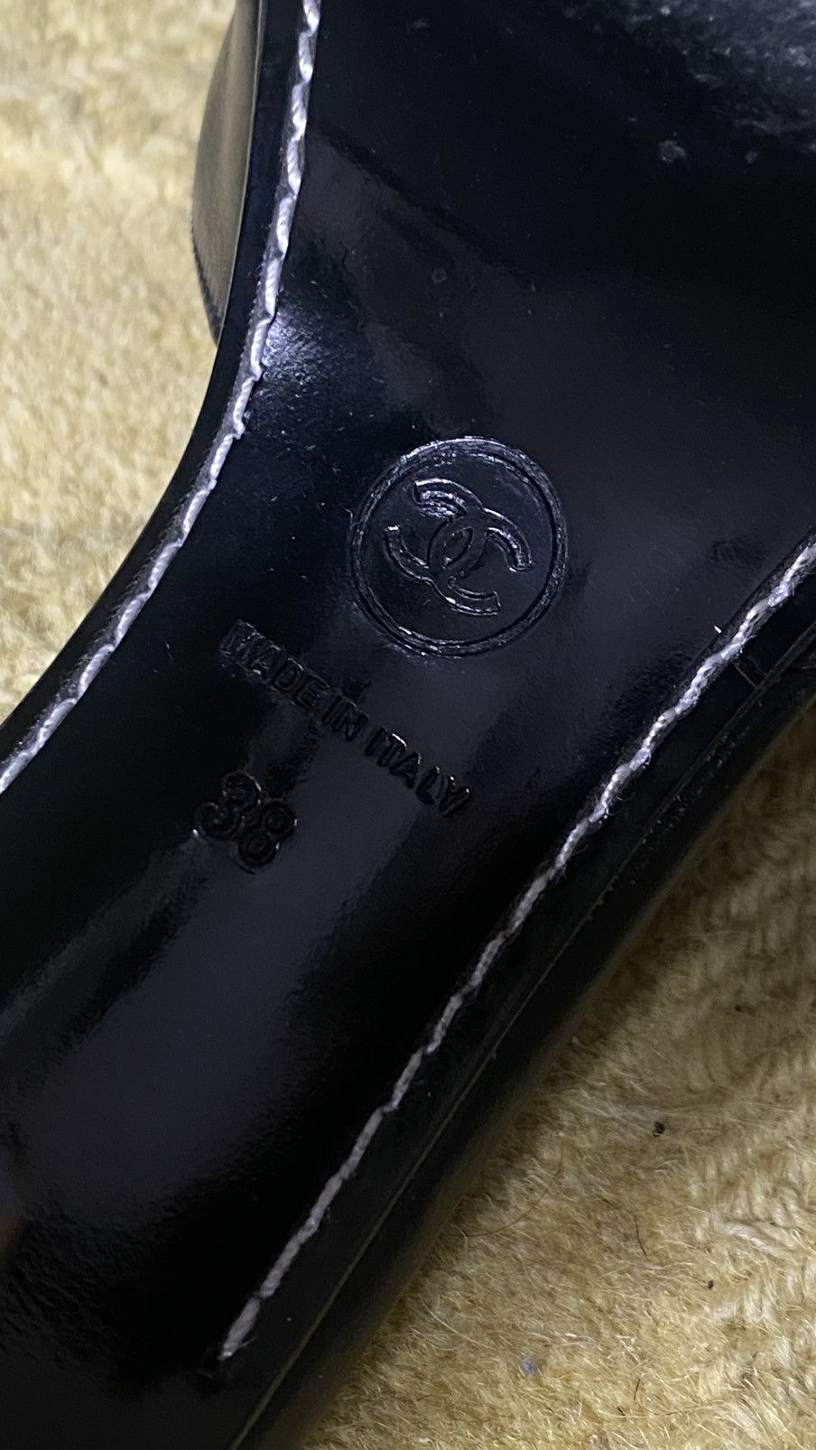 Chanel × Vintage Vintage Chanel Mules With Box Size US 8 / IT 38 - 5 Thumbnail