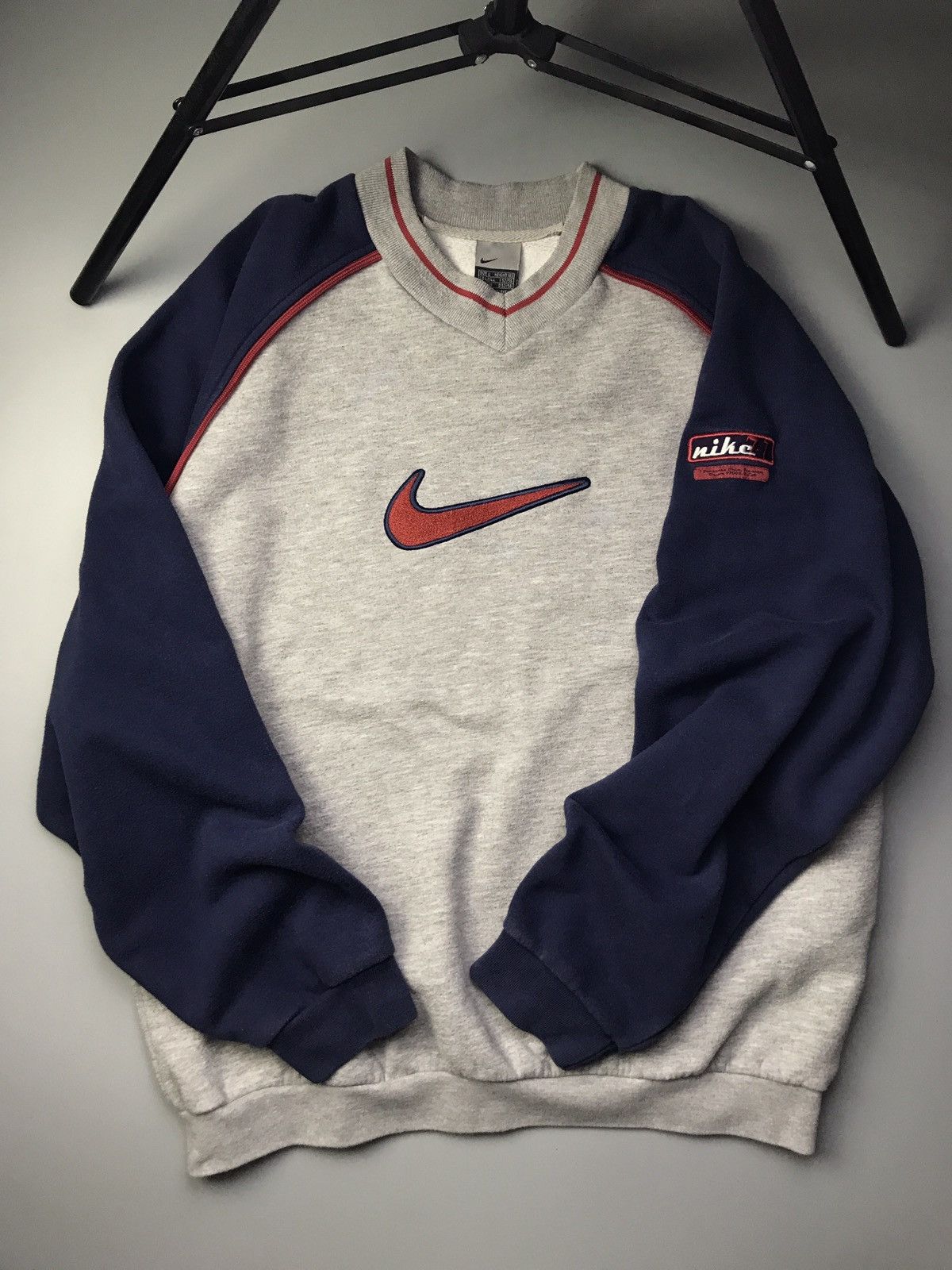 Nike Nike Vintage sweetshirts Big Swoosh | Grailed