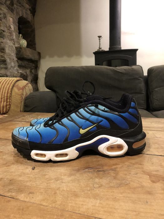 Nike Nike TN Air Max Plus 2018 Hyper Blue 2018 Grailed