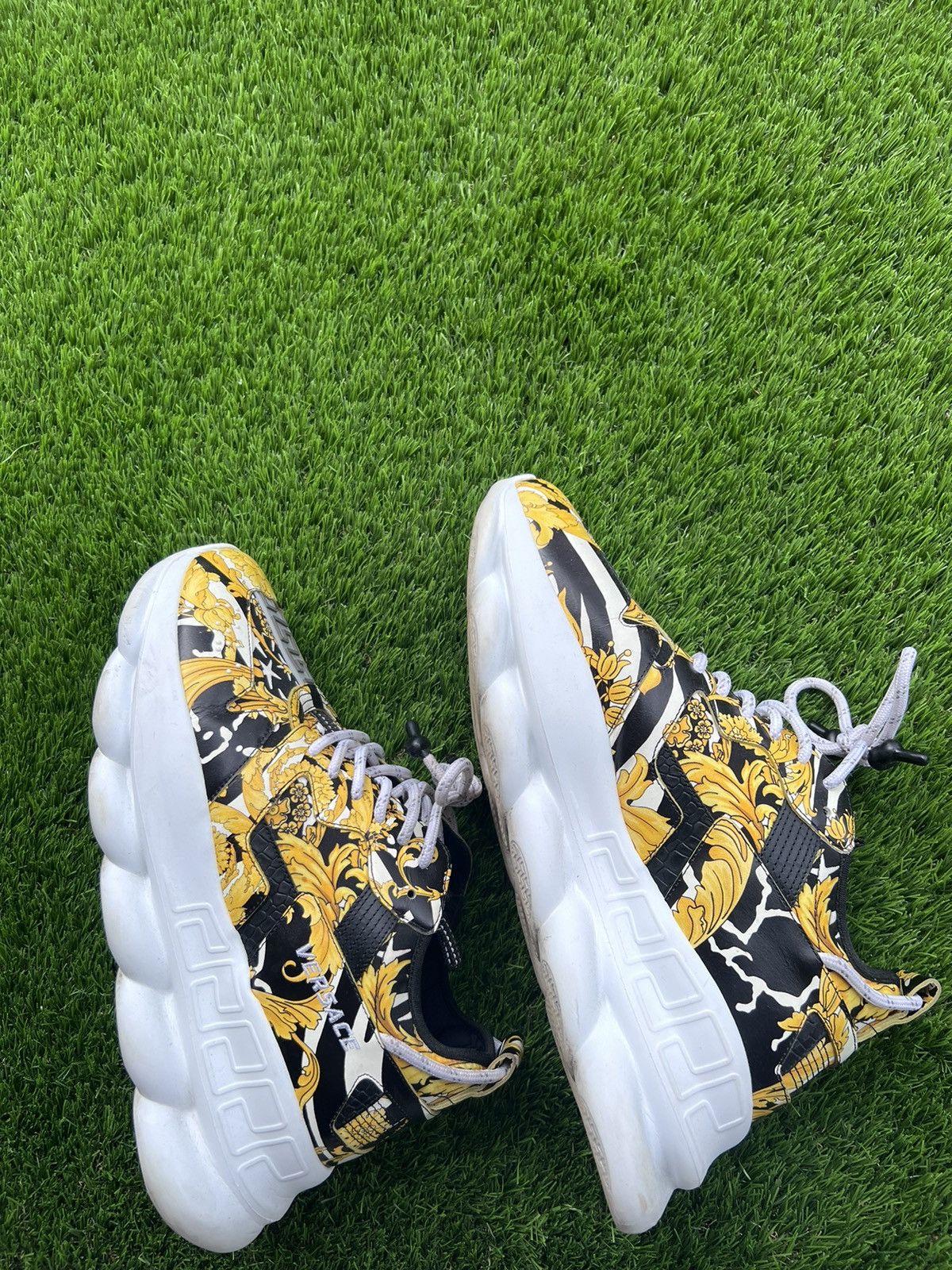 Versace Versace Chain Reactions Size US 12 / EU 45 - 3 Thumbnail