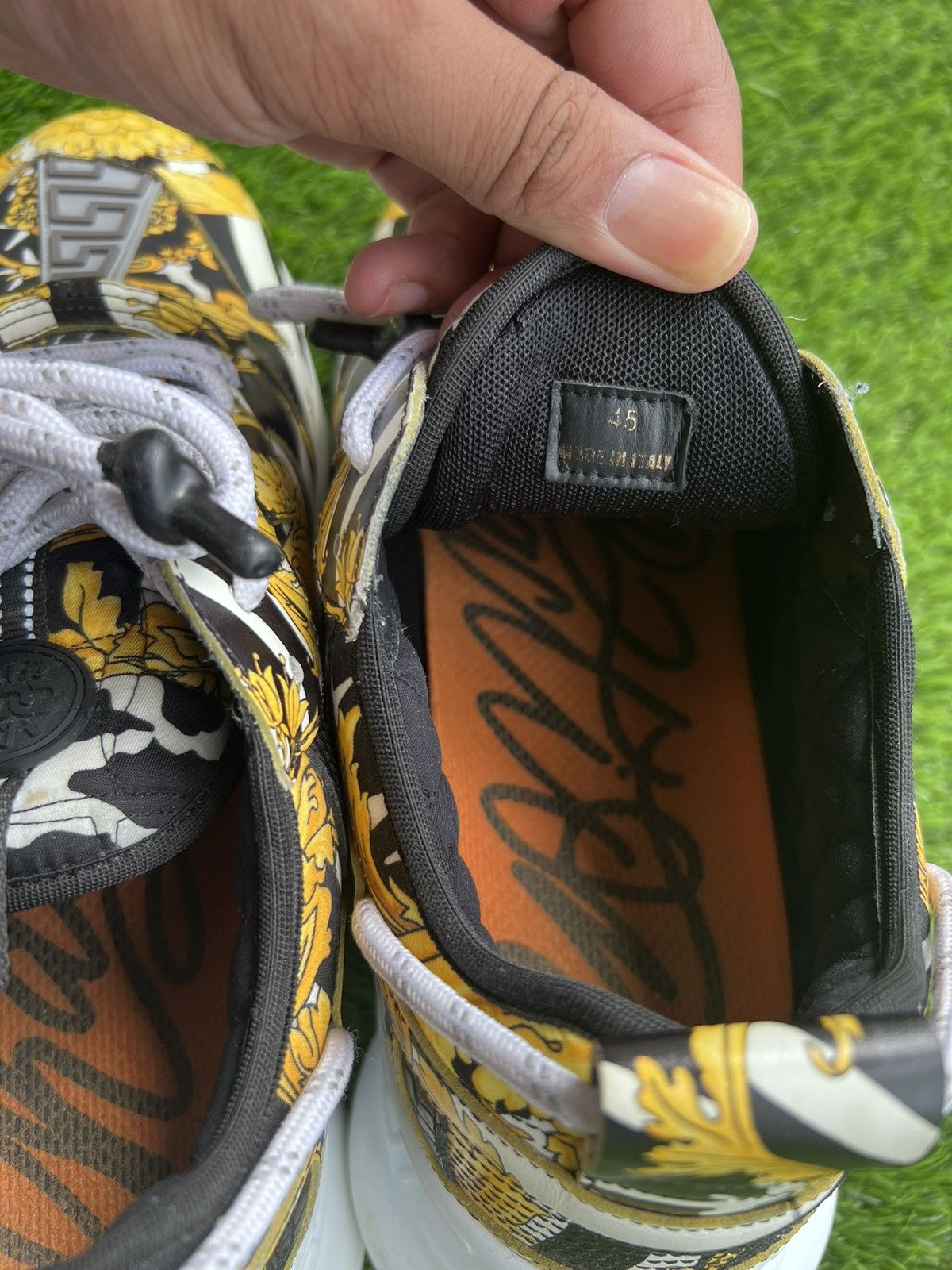 Versace Versace Chain Reactions Size US 12 / EU 45 - 4 Thumbnail