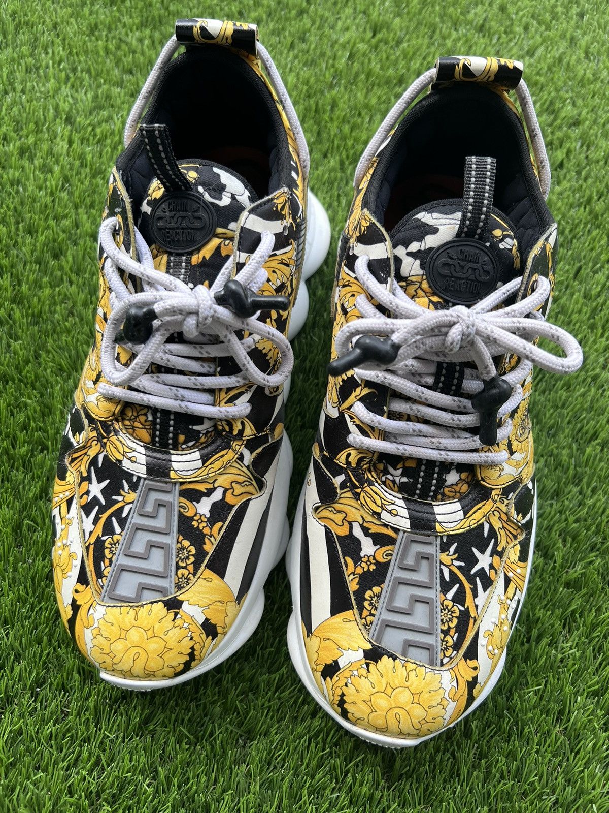 Versace Versace Chain Reactions Size US 12 / EU 45 - 2 Thumbnail