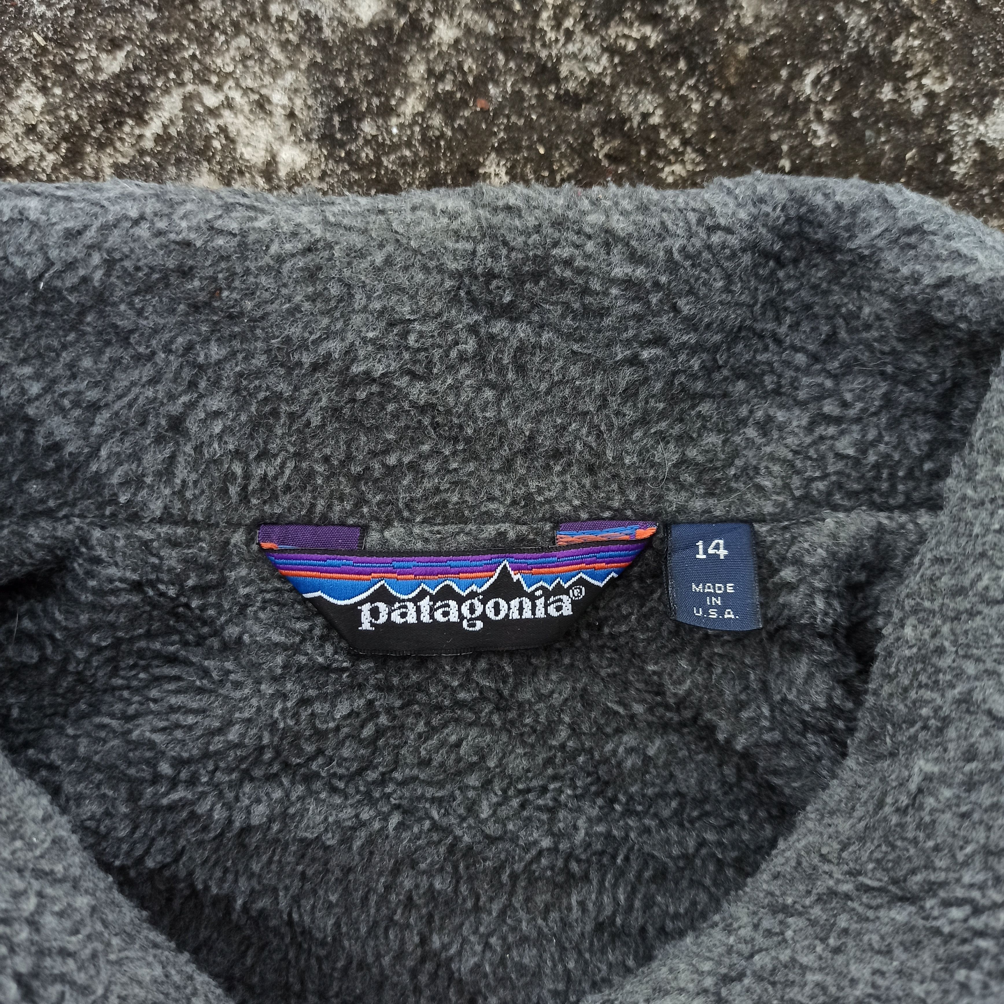 Patagonia Vintage Patagonia Fleece Jacket Made in USA Size US M / EU 48-50 / 2 - 3 Thumbnail