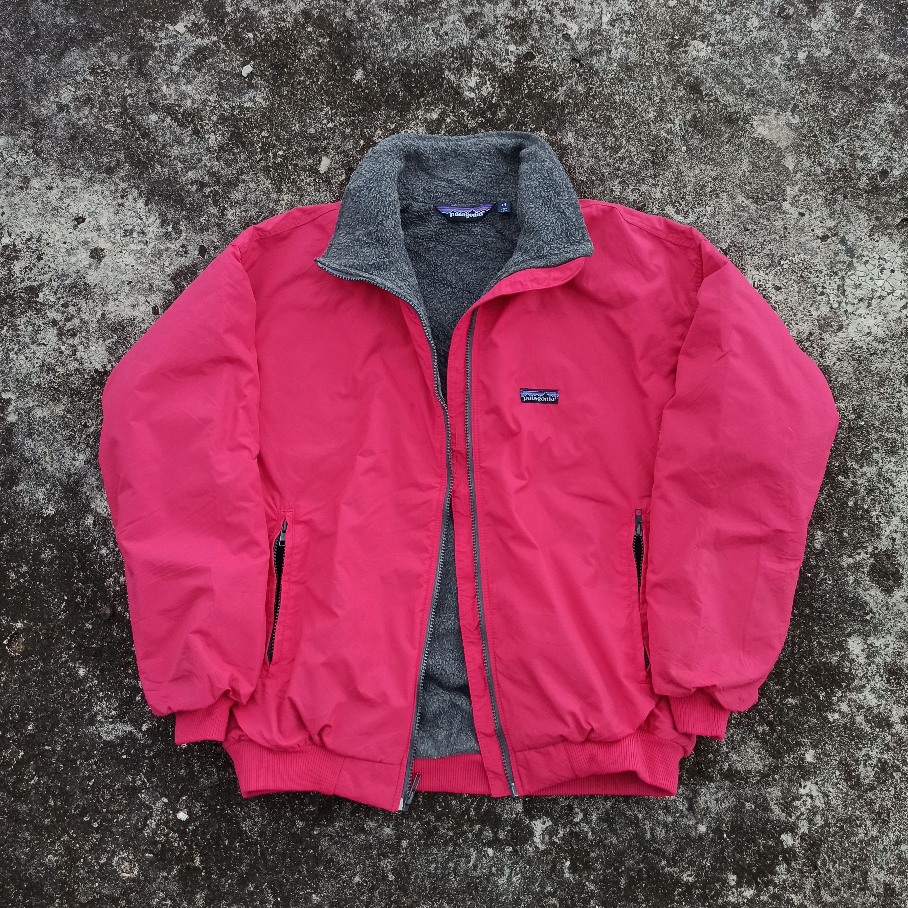 Patagonia Vintage Patagonia Fleece Jacket Made in USA Size US M / EU 48-50 / 2 - 1 Thumbnail