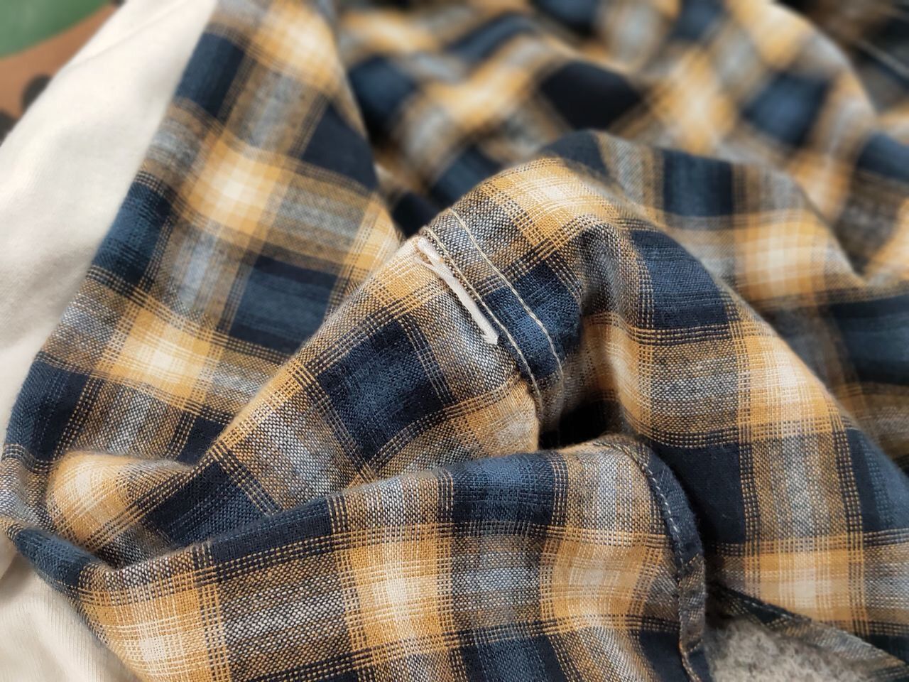 Flannel Vintage Flannel Shirt Travis Scott Style Streetwear Hype Size US M / EU 48-50 / 2 - 11 Thumbnail