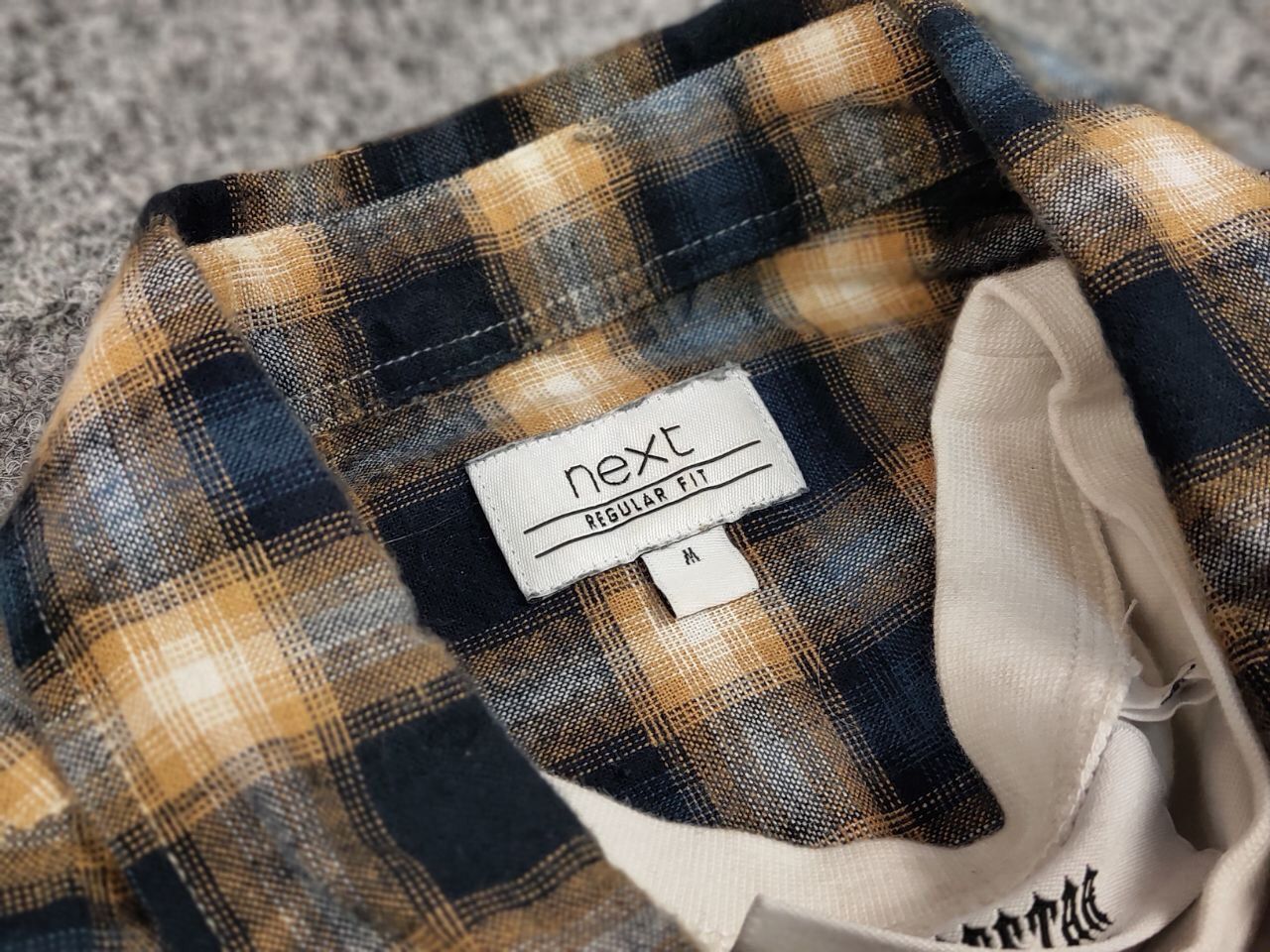 Flannel Vintage Flannel Shirt Travis Scott Style Streetwear Hype Size US M / EU 48-50 / 2 - 10 Thumbnail