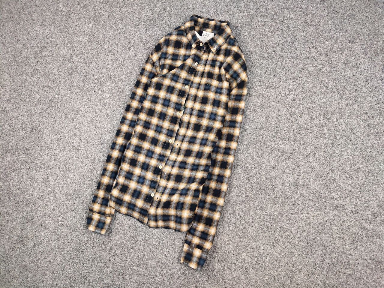 Flannel Vintage Flannel Shirt Travis Scott Style Streetwear Hype Size US M / EU 48-50 / 2 - 5 Thumbnail
